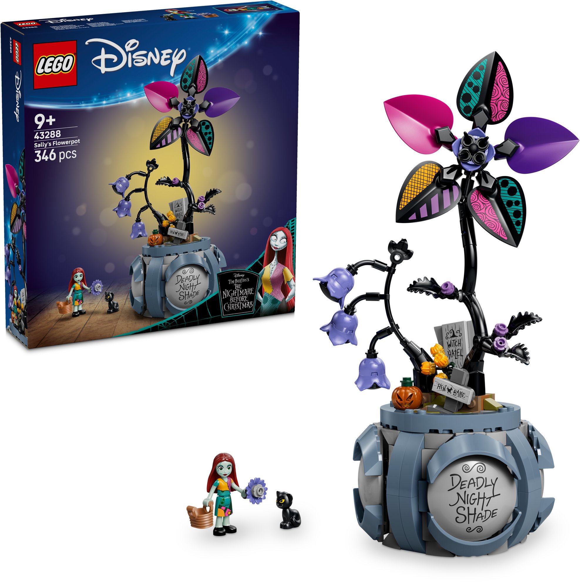 LEGO® │ Disney 43288 Sallyin kvetináč