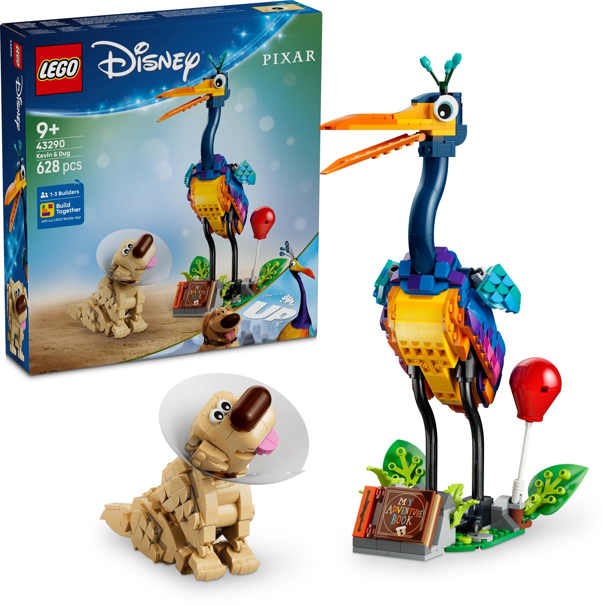 LEGO® │ Disney 43290 Kevin a Dug
