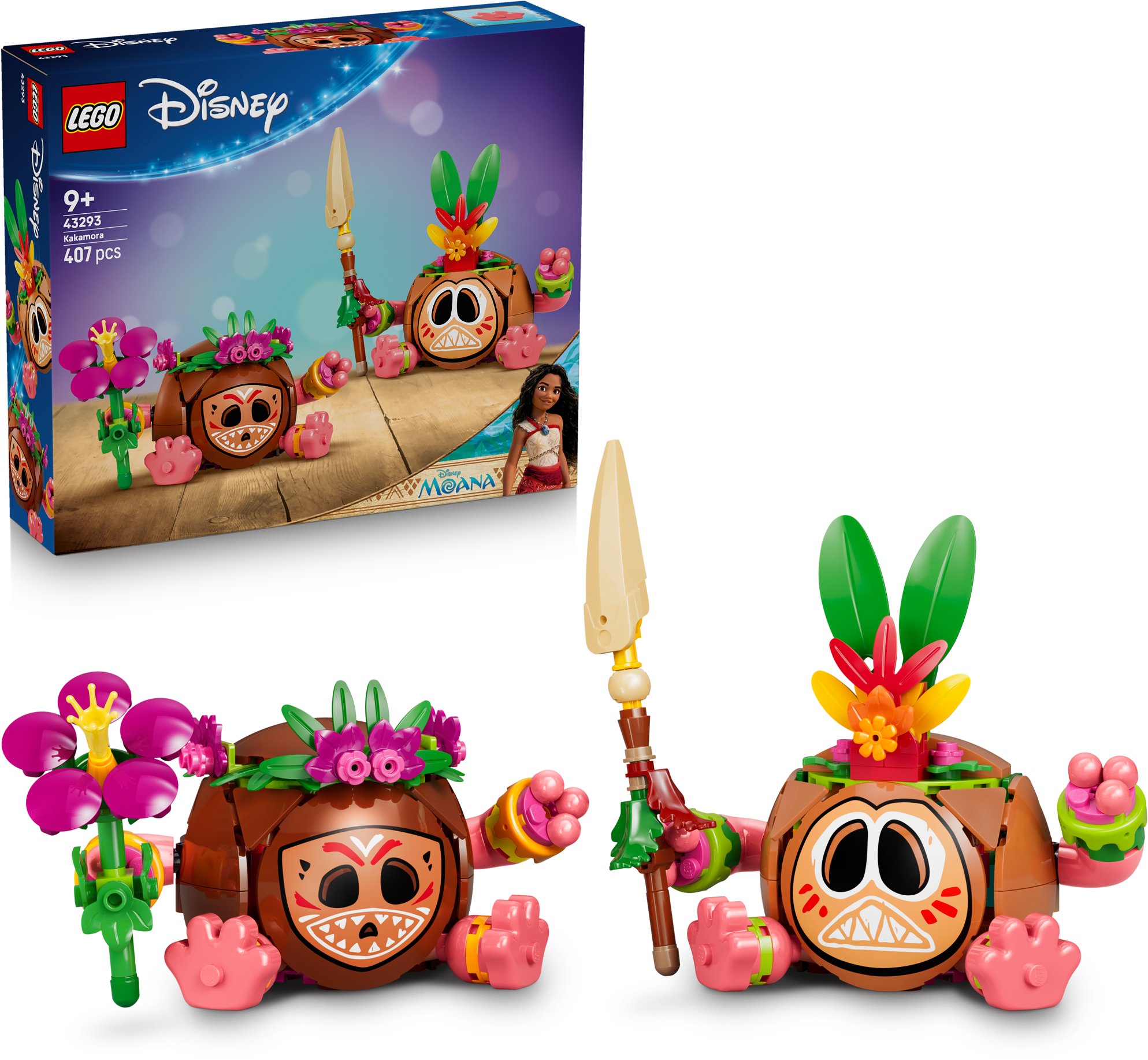 LEGO® Disney Princess 43293 Kakamorovia