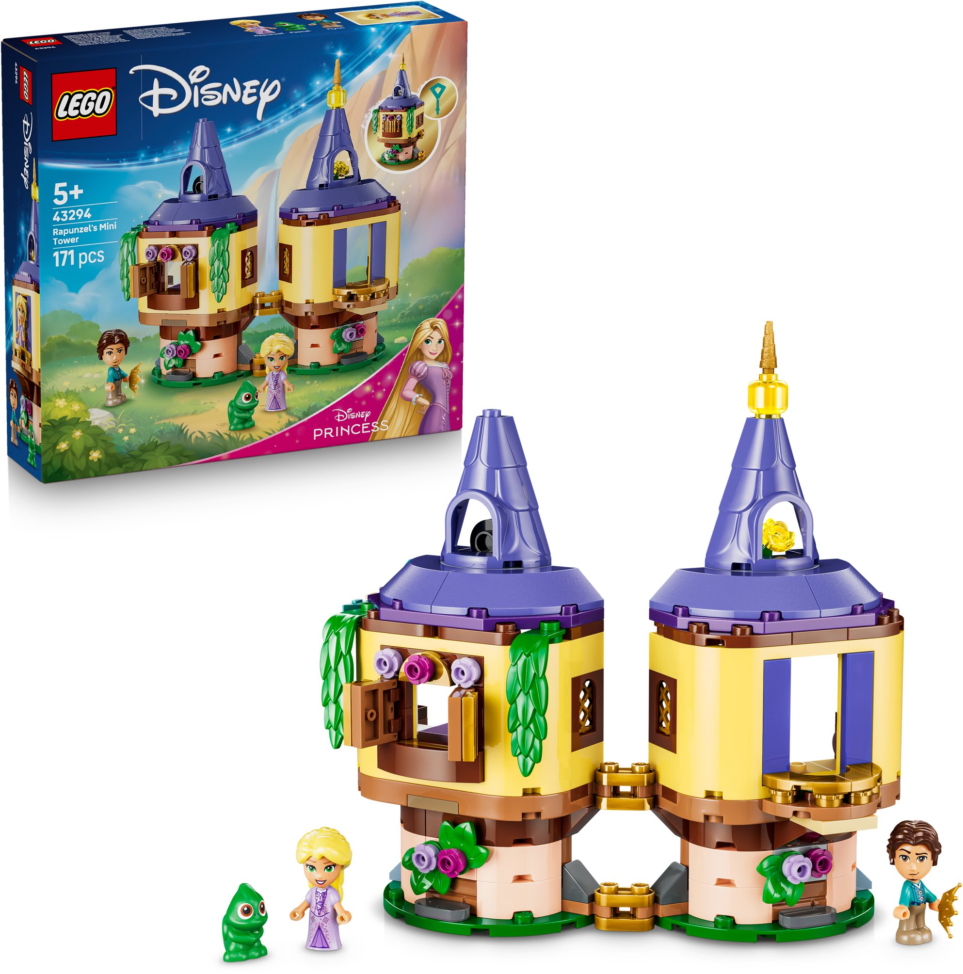 LEGO® Disney Princess 43294 Rapunzel a jej mini veža