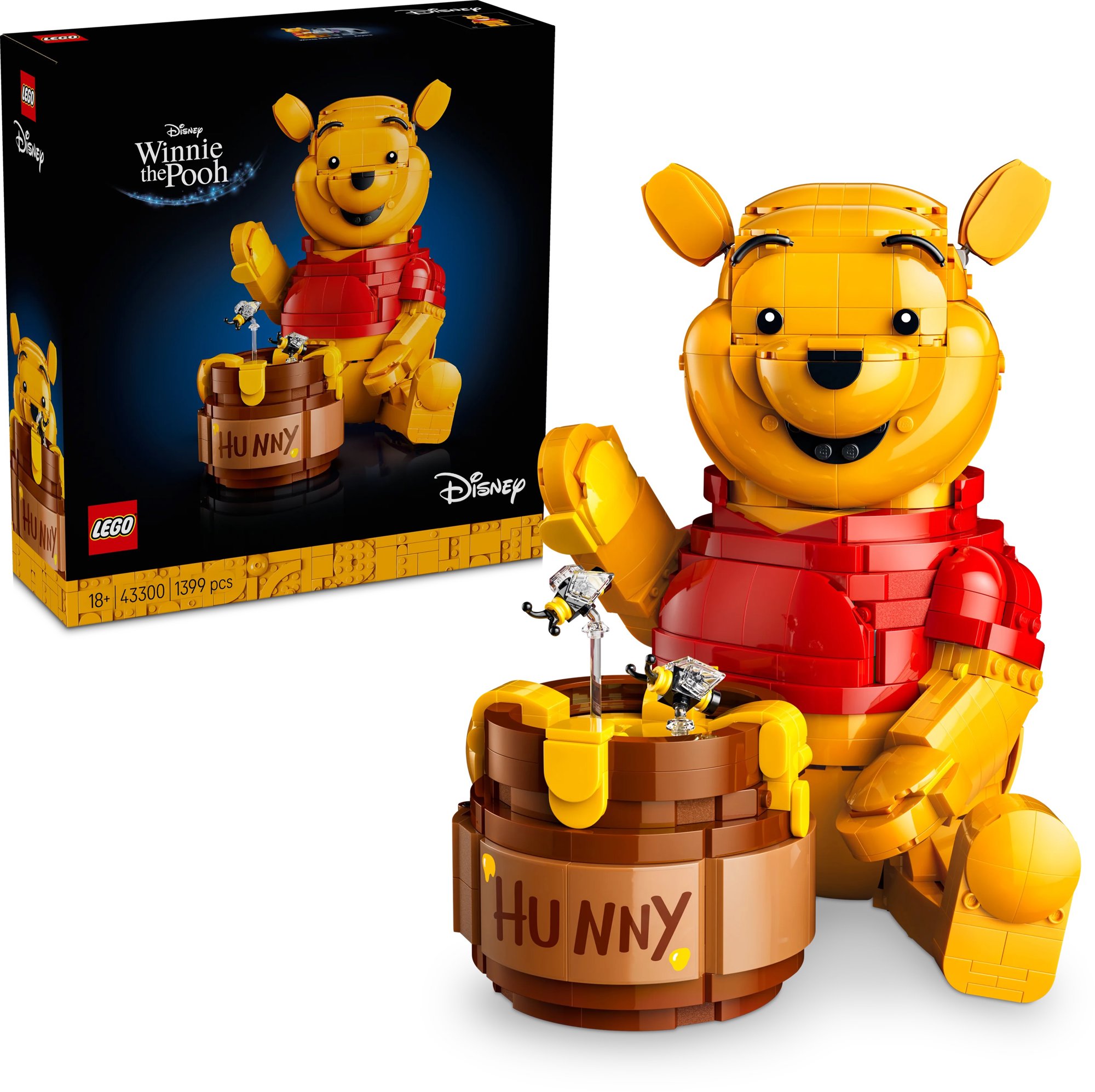 LEGO® │ Disney 43300 Macko Pu