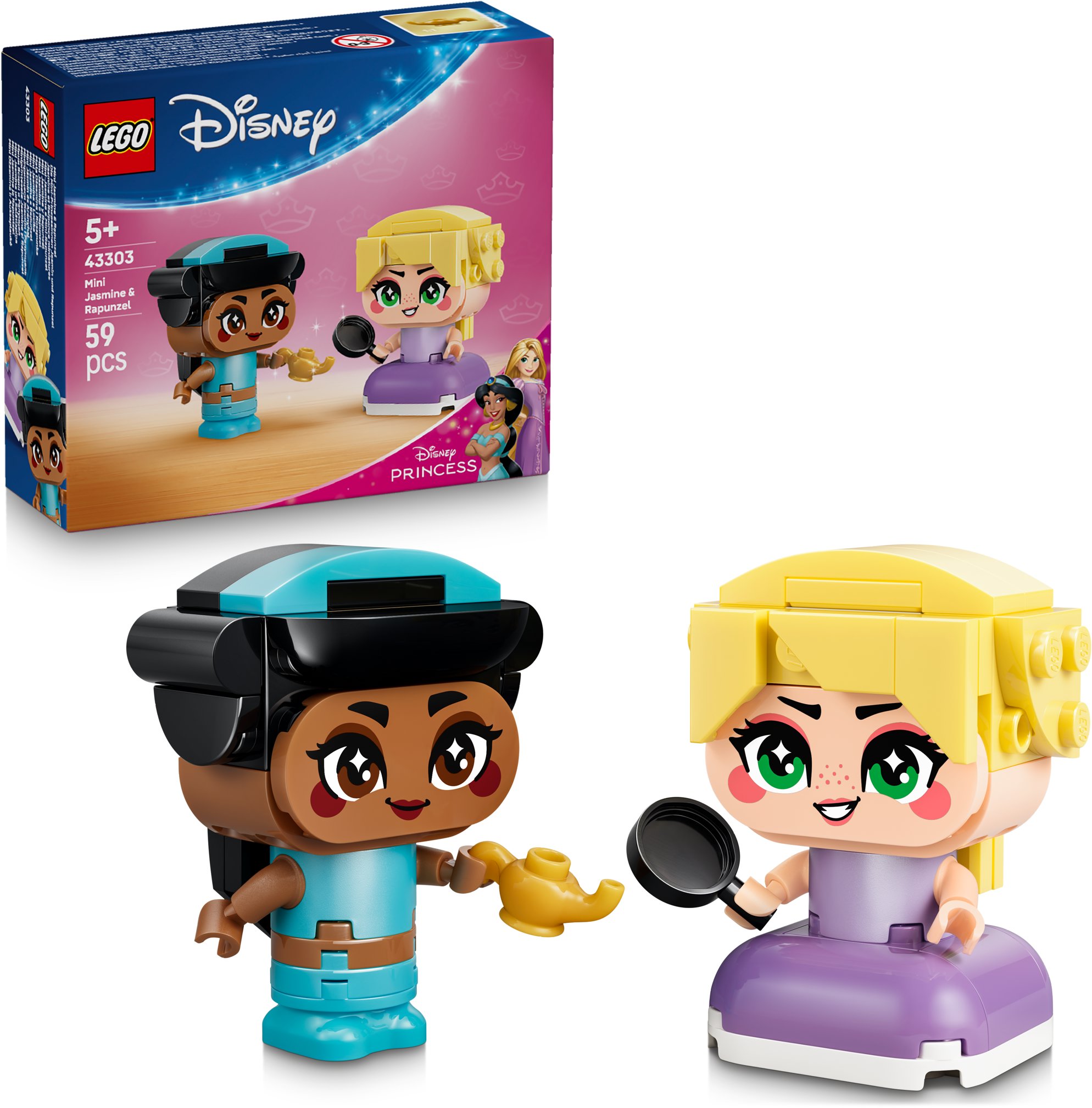 LEGO® Disney Princess 43303 Mini Jazmína a Rapunzel