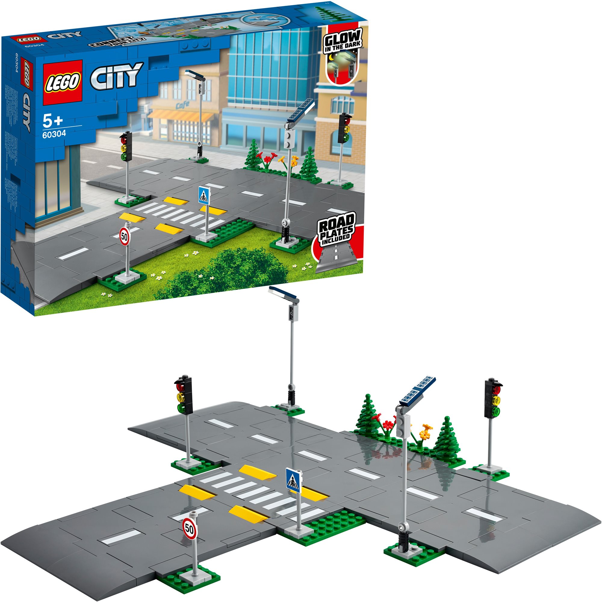 LEGO® LEGO City 60304 Križovatka