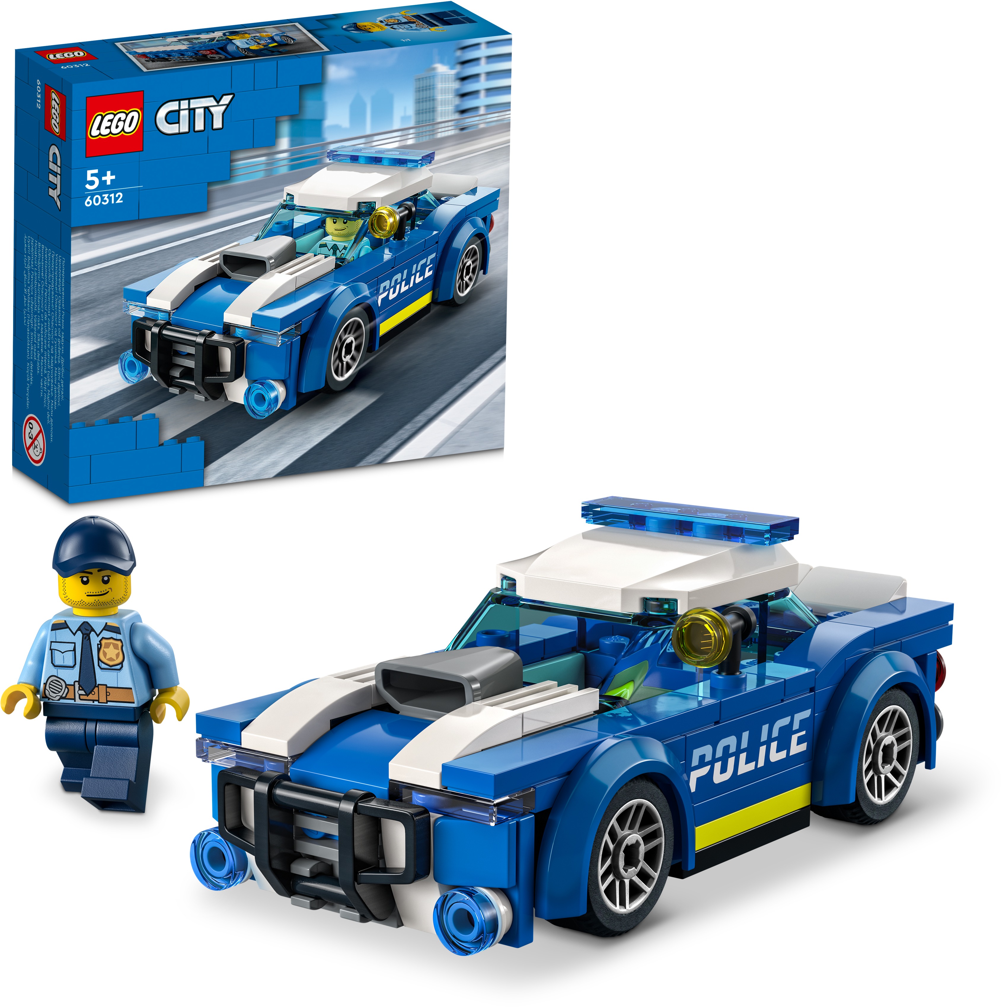 LEGO® City 60312 Policajné auto