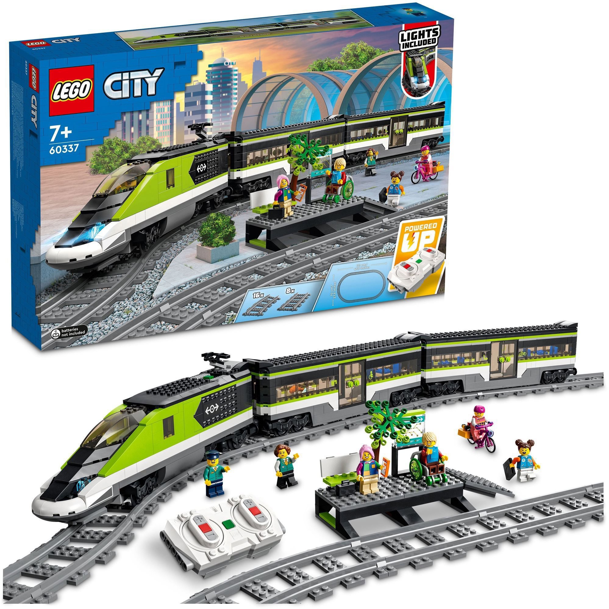 LEGO® City 60337 - Expresný vláčik