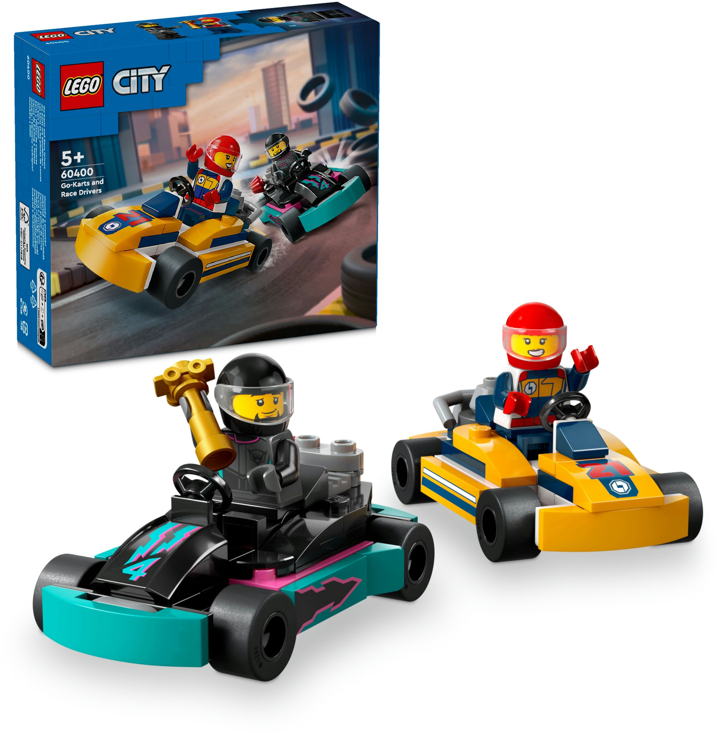 LEGO® City 60400 Motokáry a pretekári