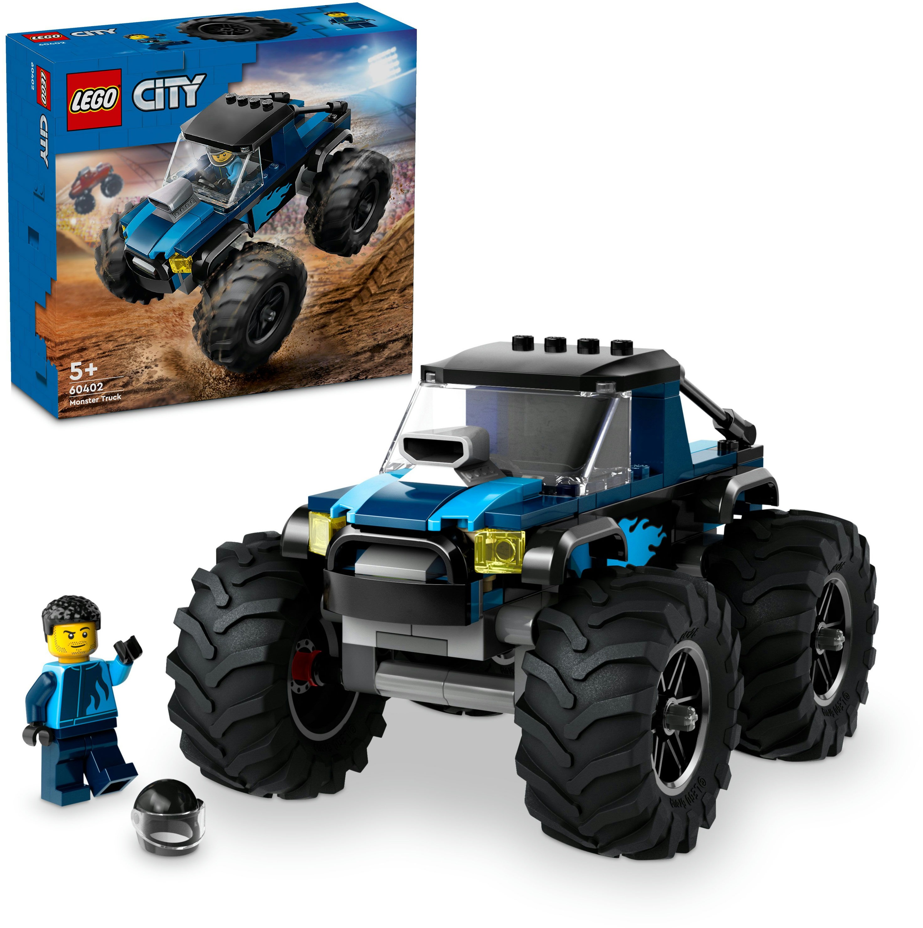 LEGO® City 60402 Modrý monster truck