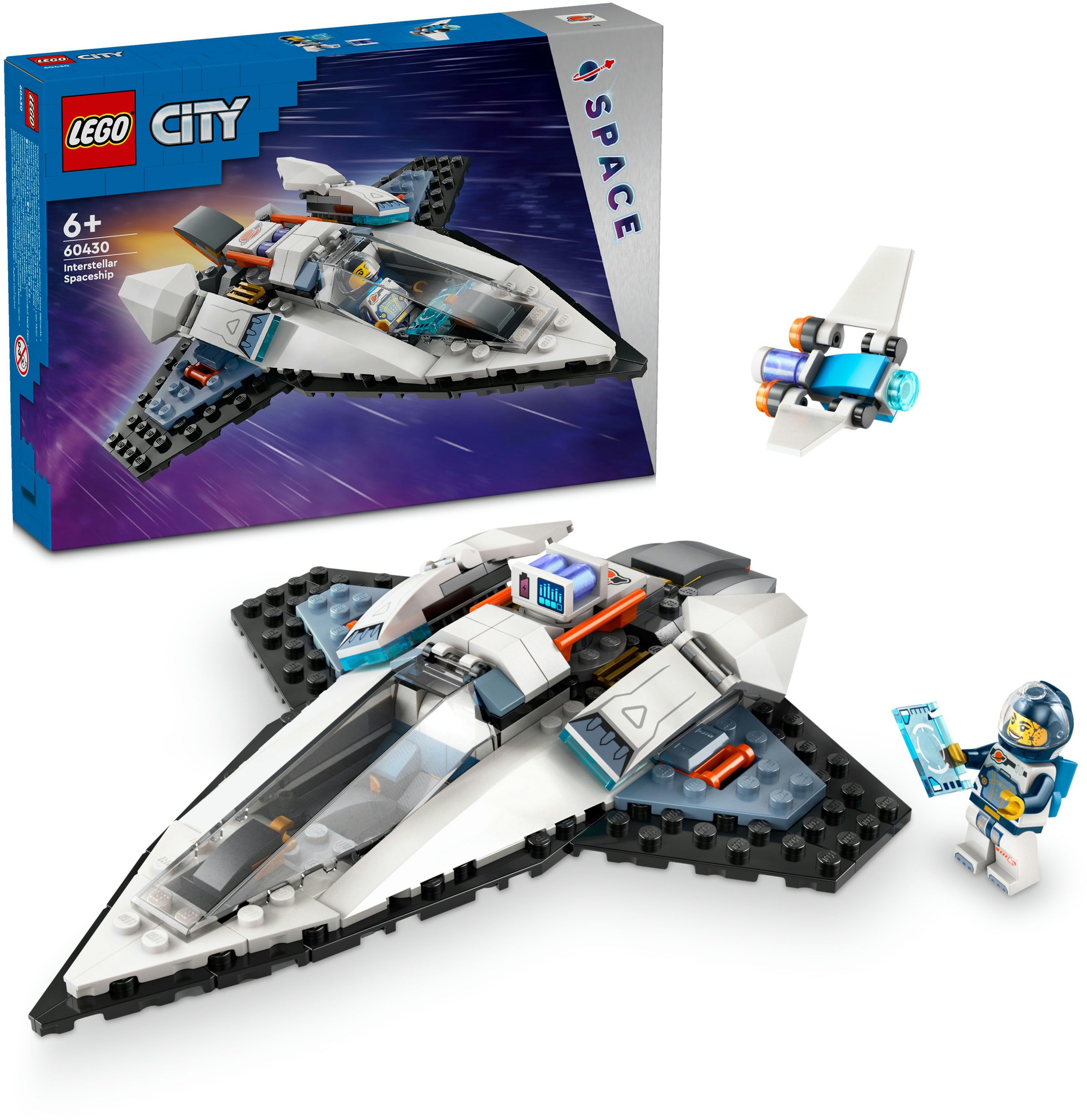 LEGO® City 60430 Medzihviezdna vesmírna loď