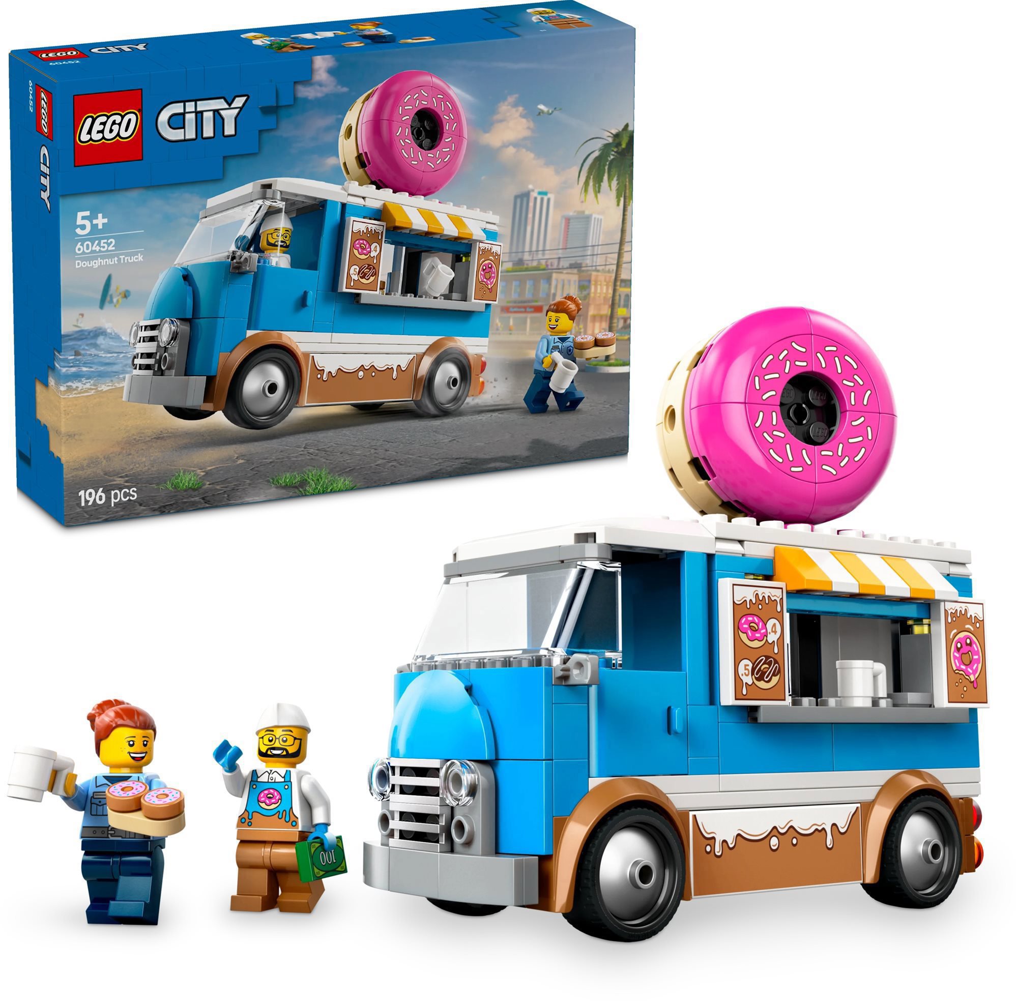 LEGO® City 60452 Truck s donutmi