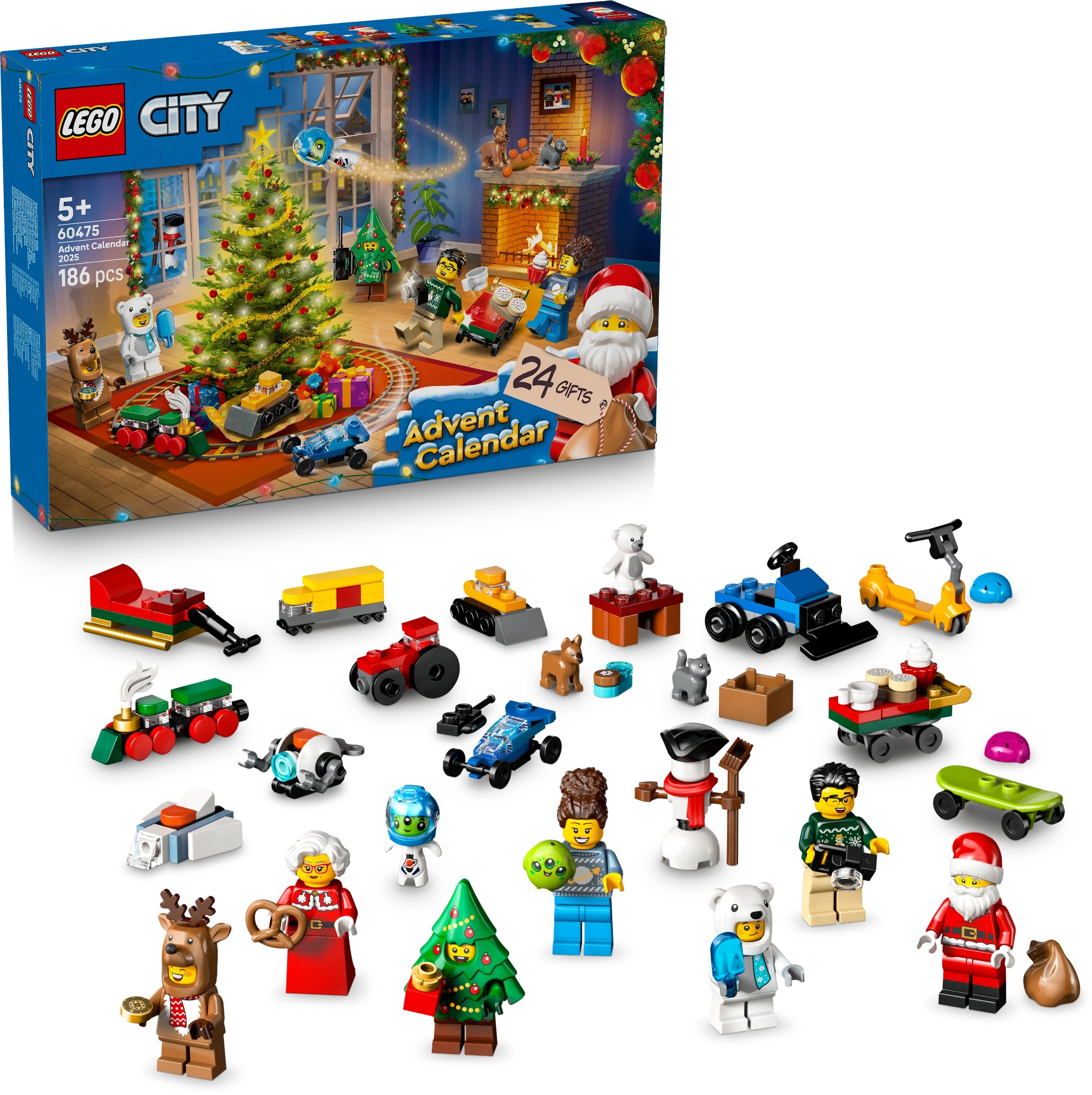 LEGO® City 60475 Adventný kalendár 2025