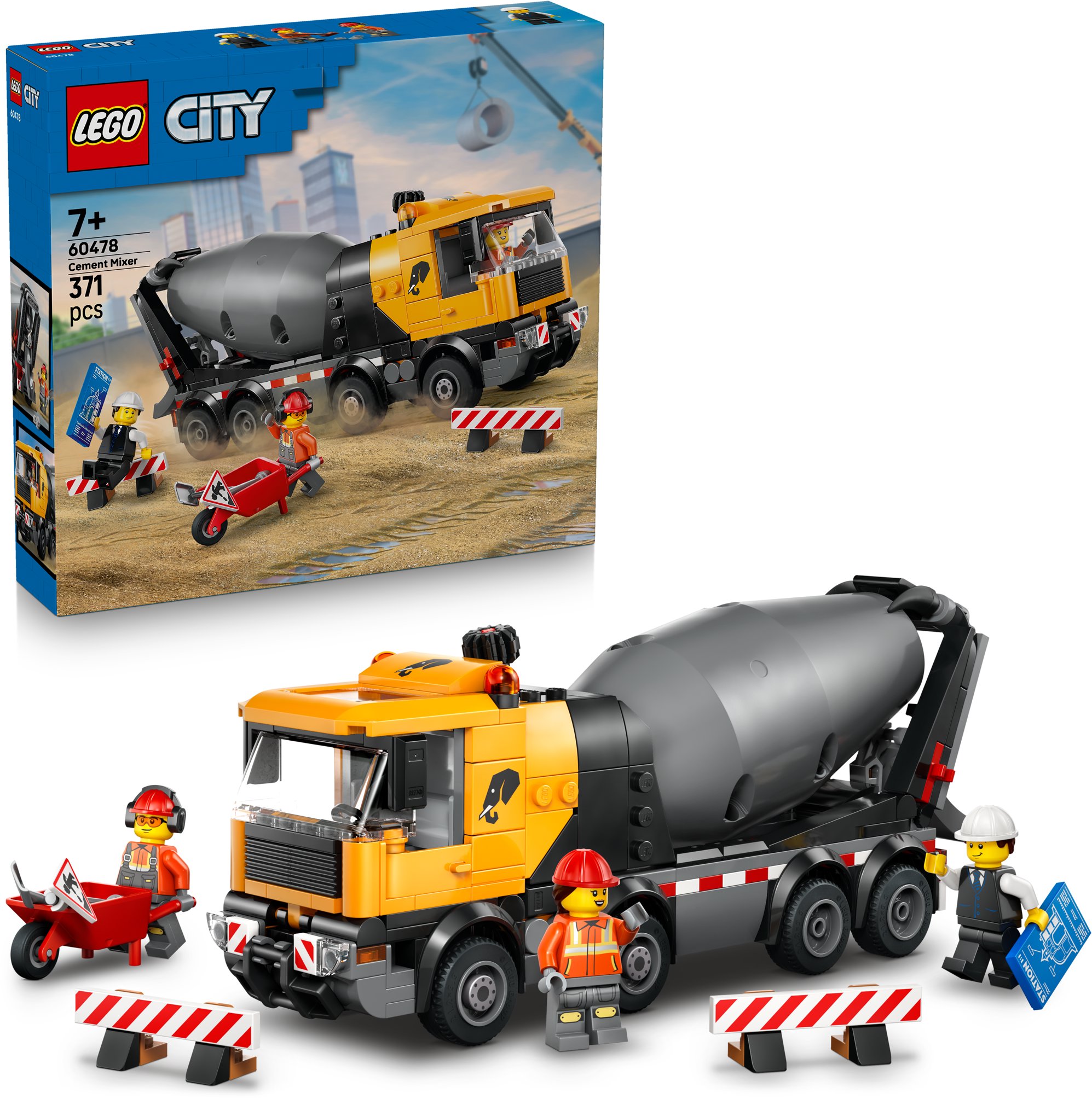 LEGO® City 60478 Miešačka