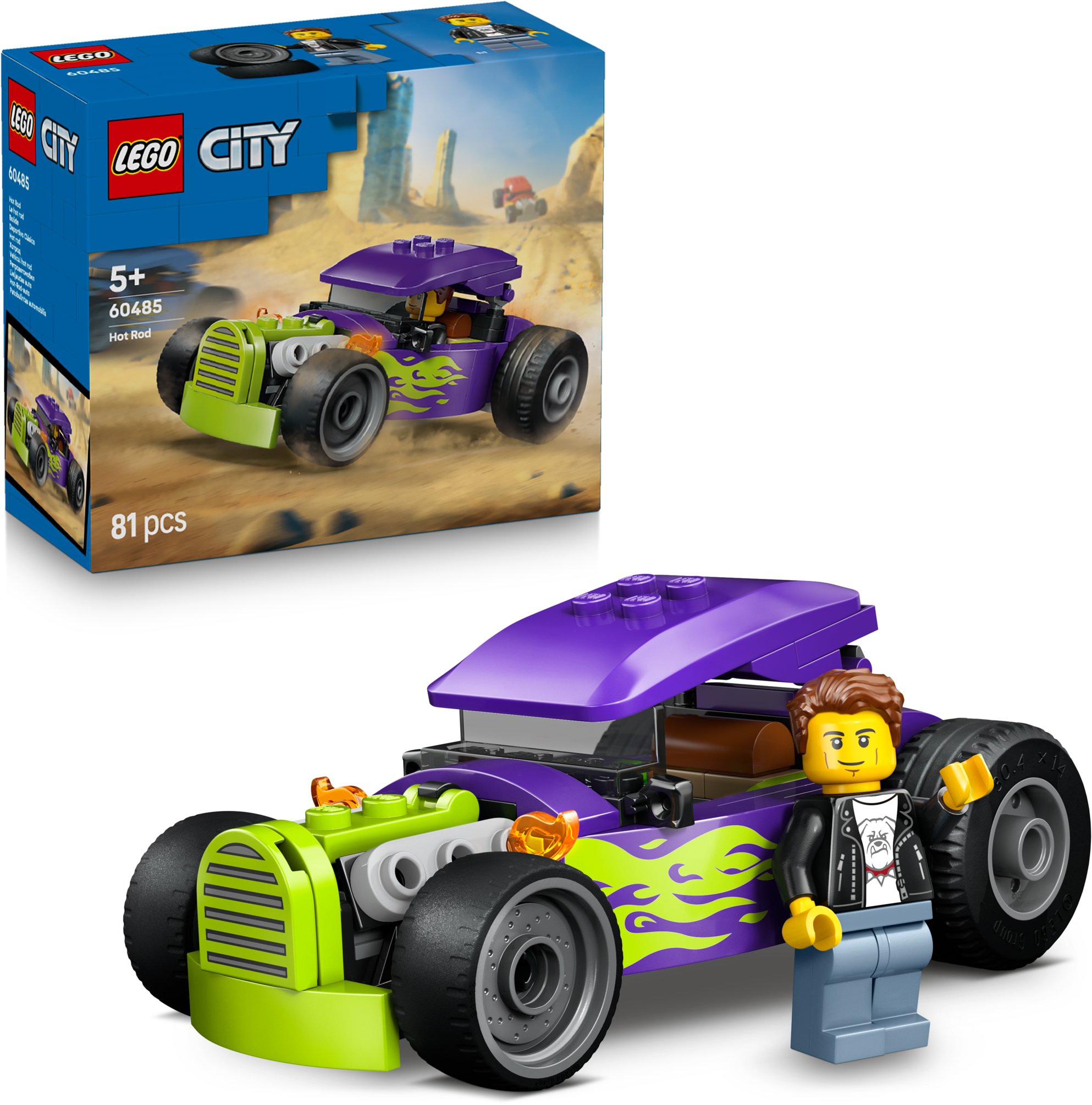 LEGO® City 60485 Hot rod
