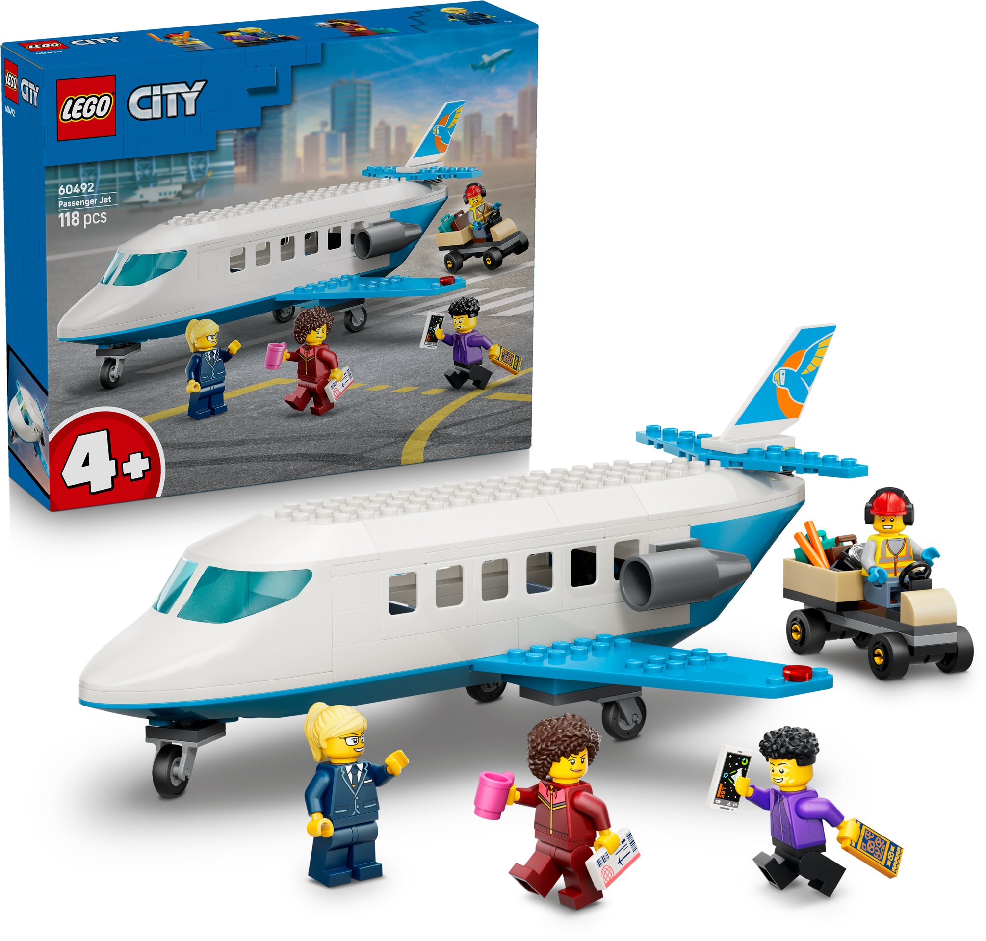 LEGO® City 60492 Dopravné lietadlo