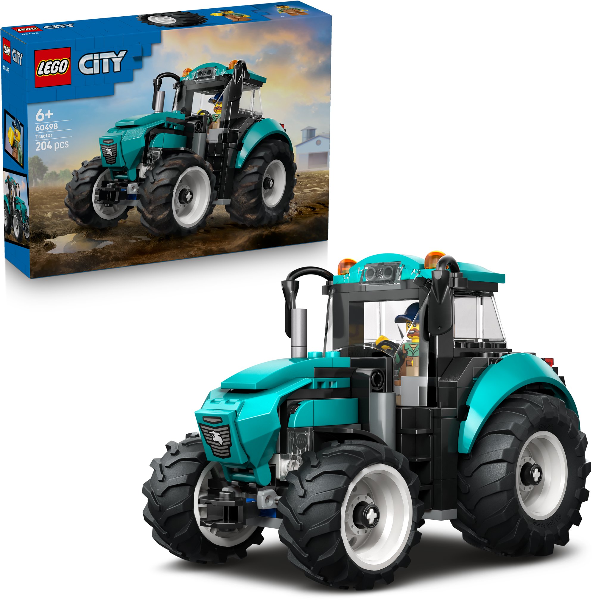 LEGO® City 60498 Traktor