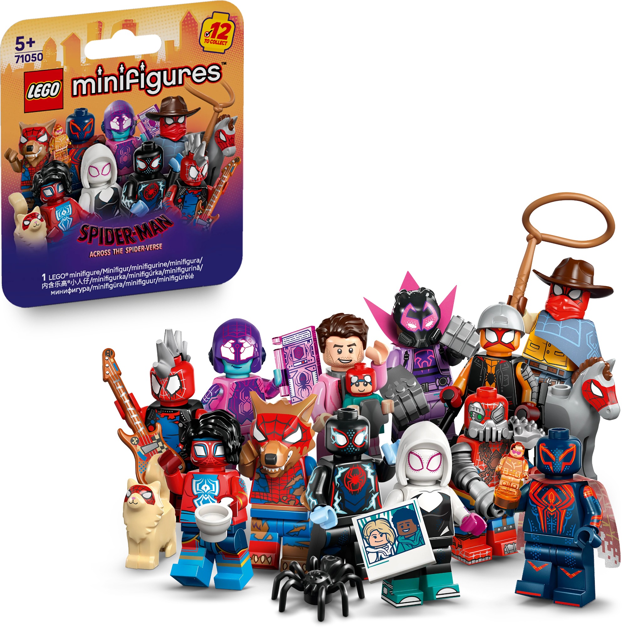 LEGO® Minifigúrky 71050 Spider-Man: Naprieč paralelnými svetmi