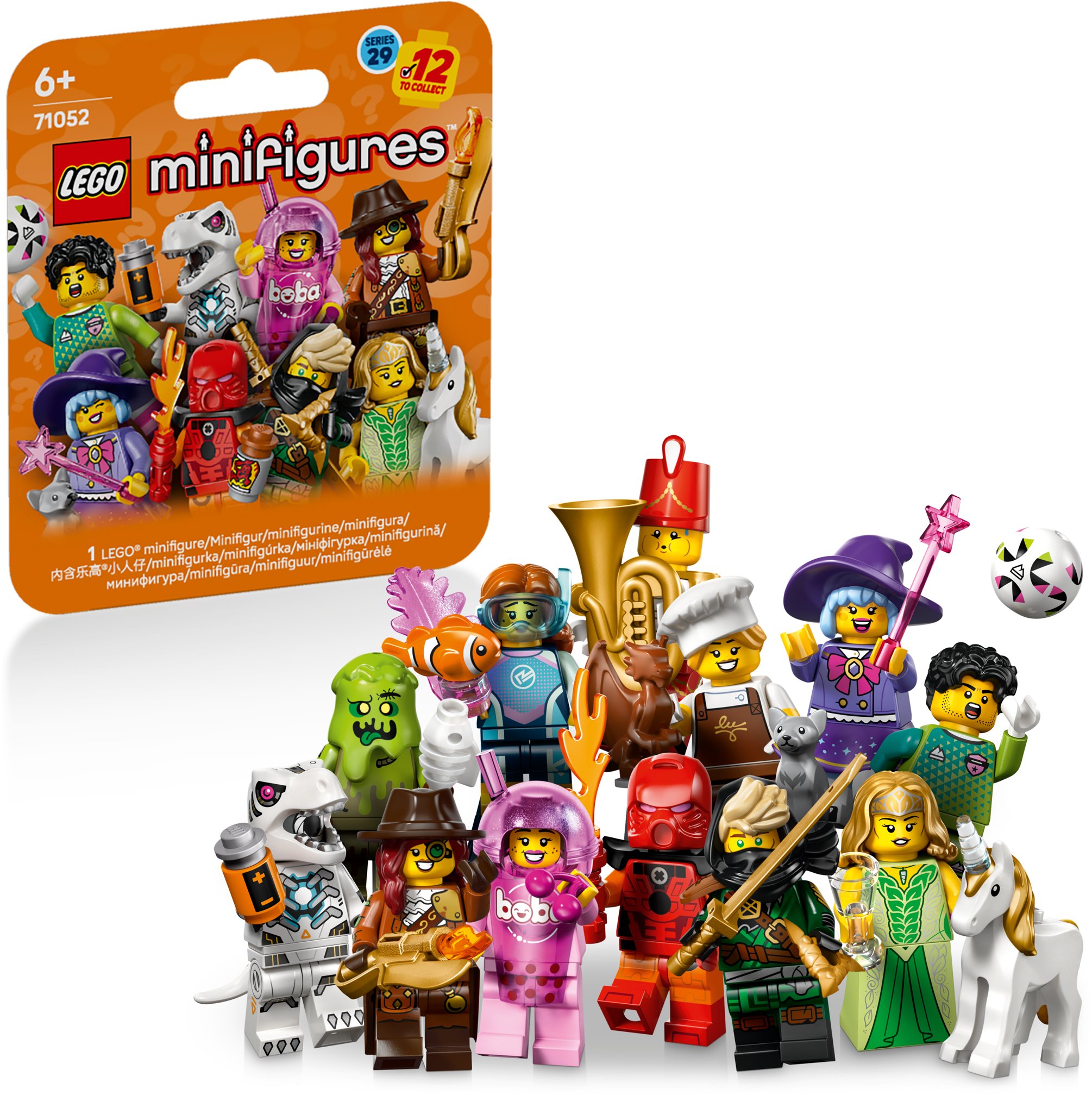 LEGO® Minifigúrky 71052 29. séria