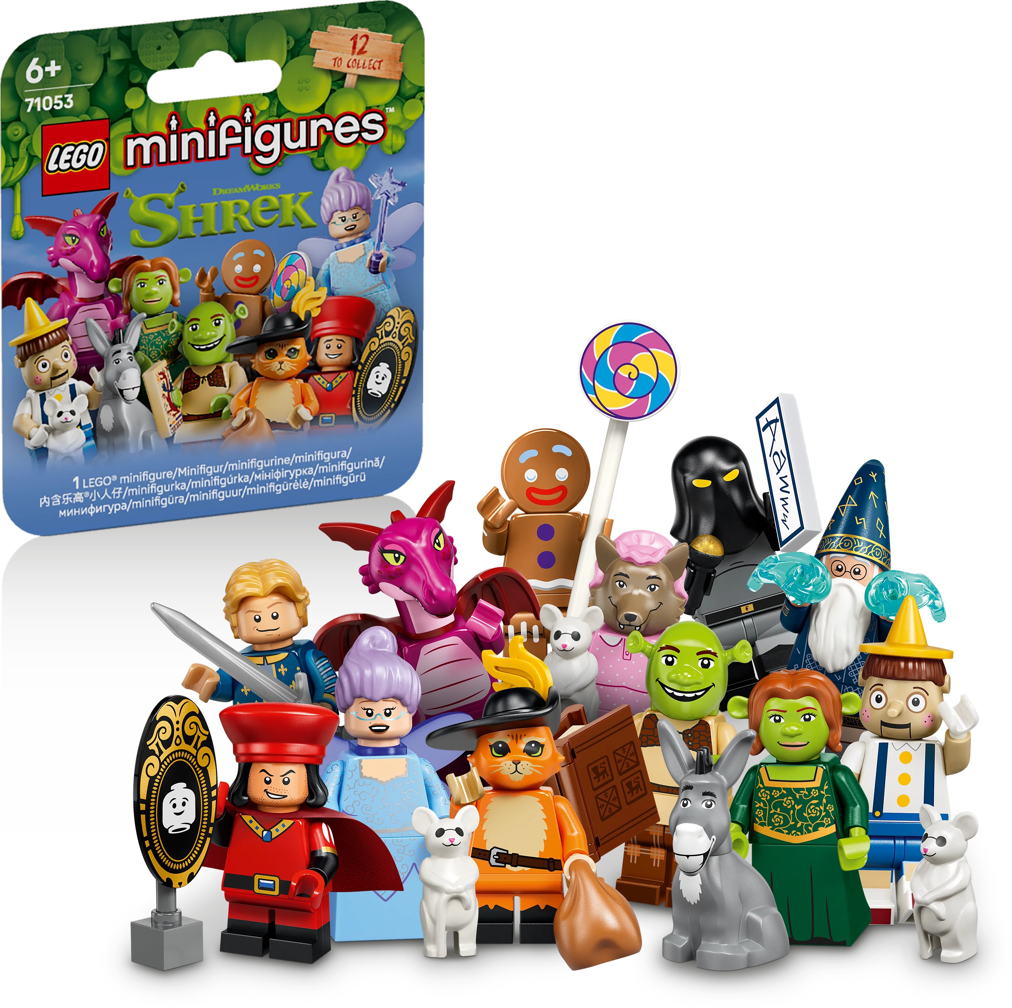 LEGO® Minifigúrky 71053 Séria Shrek