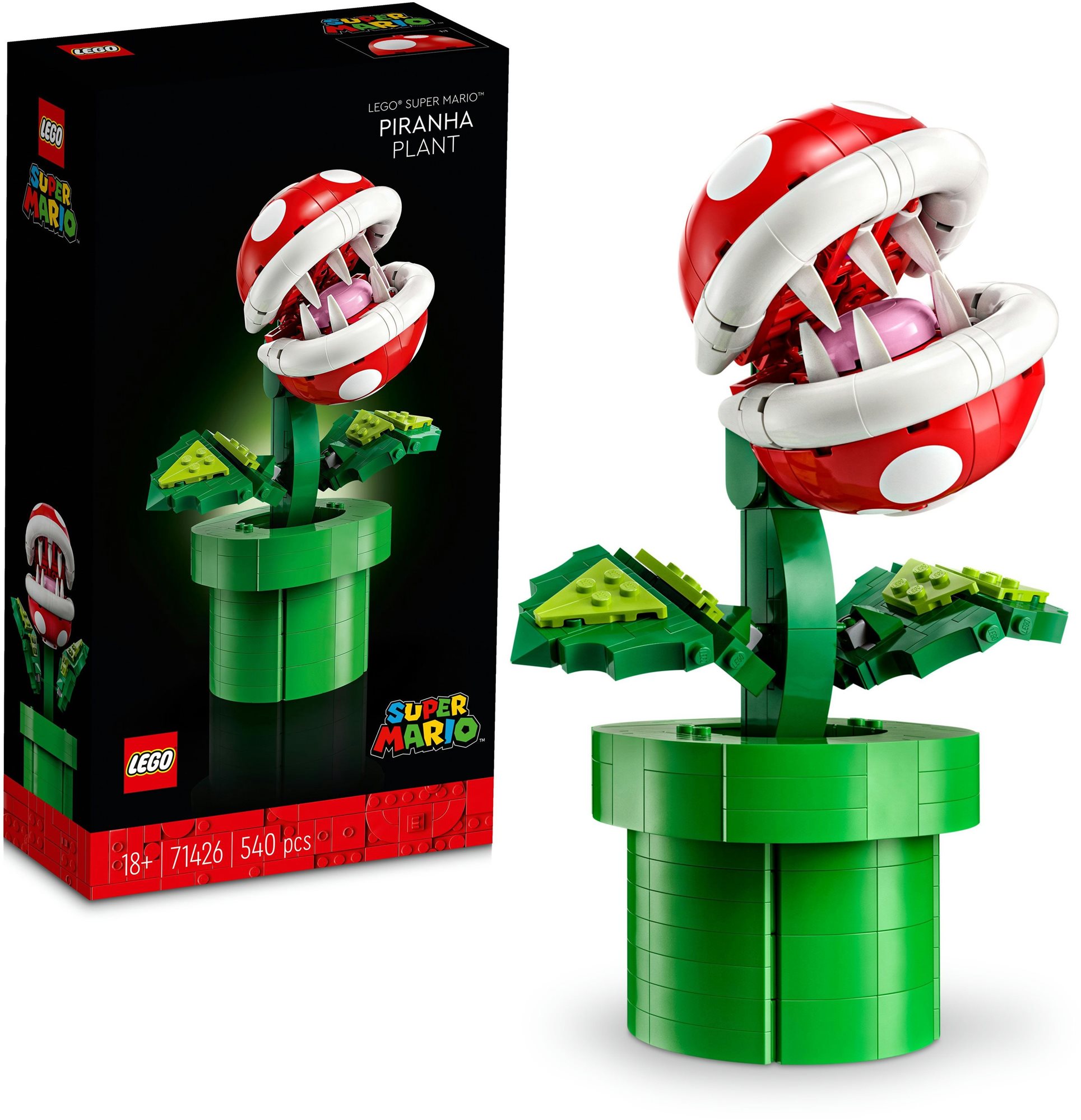 LEGO® Super Mario™ 71426 Piraňová rastlina