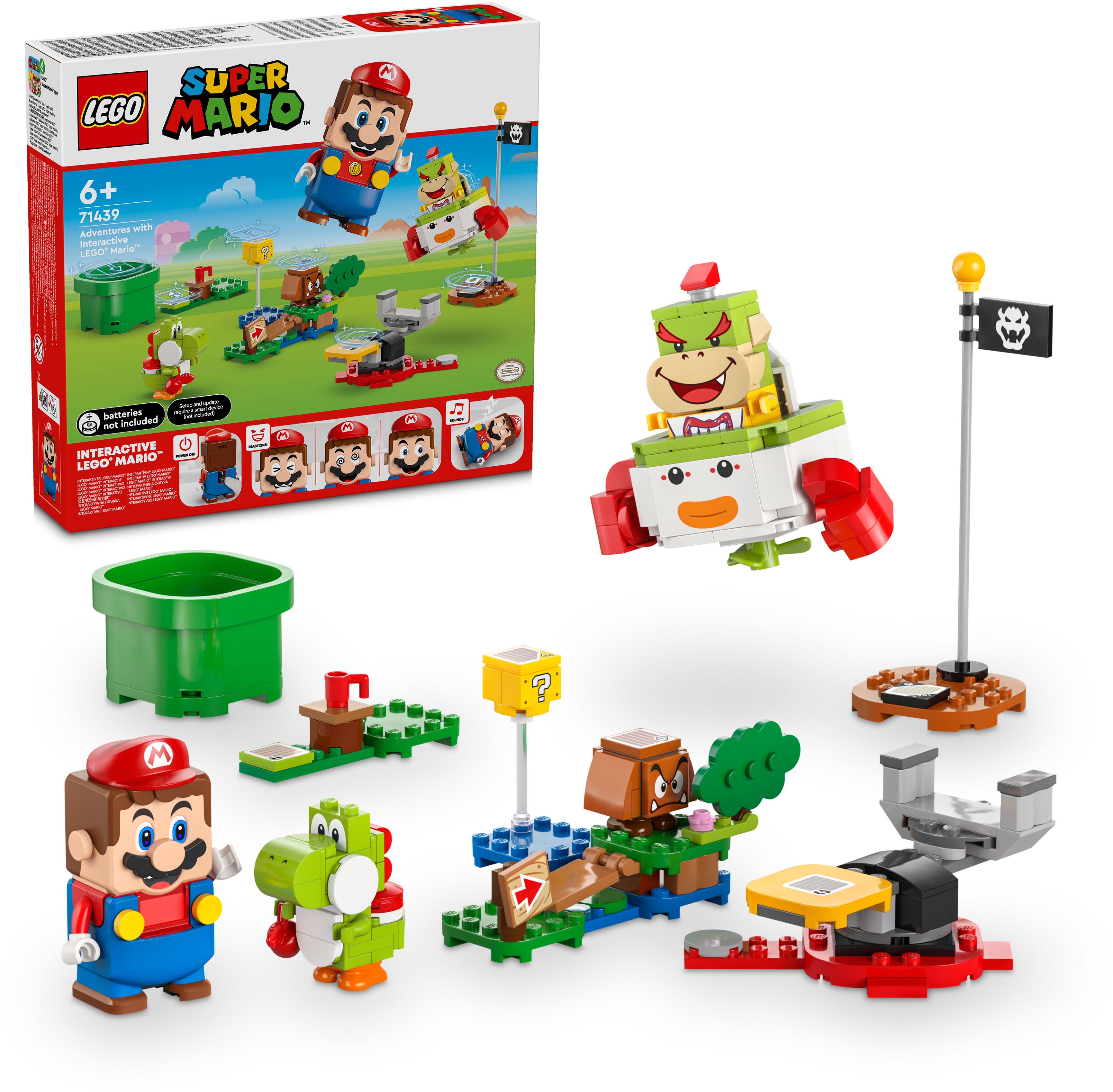 LEGO® Super Mario™ 71439 Dobrodružstvá s interaktívnym LEGO® Mario™