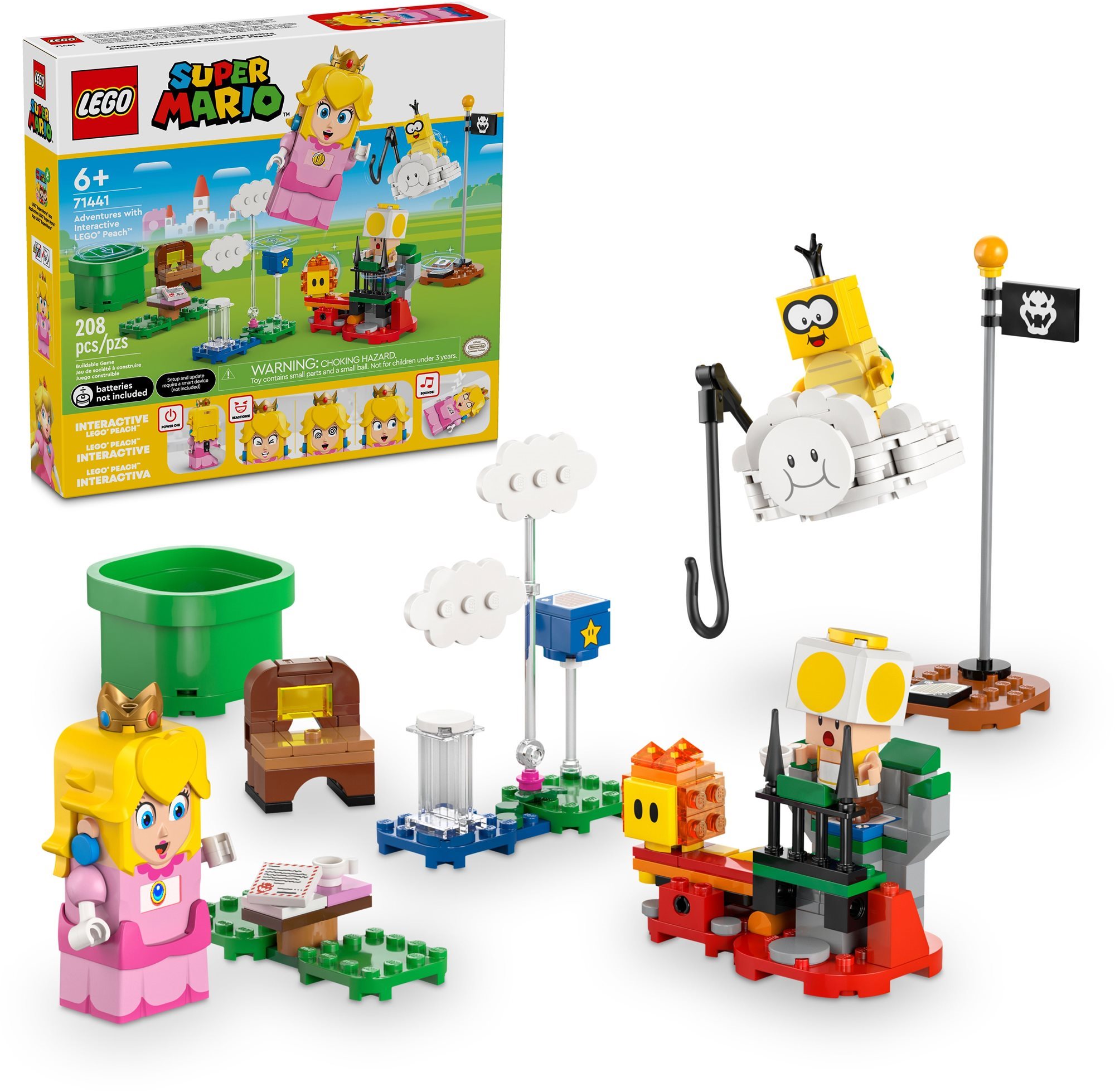 LEGO® Super Mario™ 71441 Dobrodružstvá s interaktívnou LEGO® Peach™