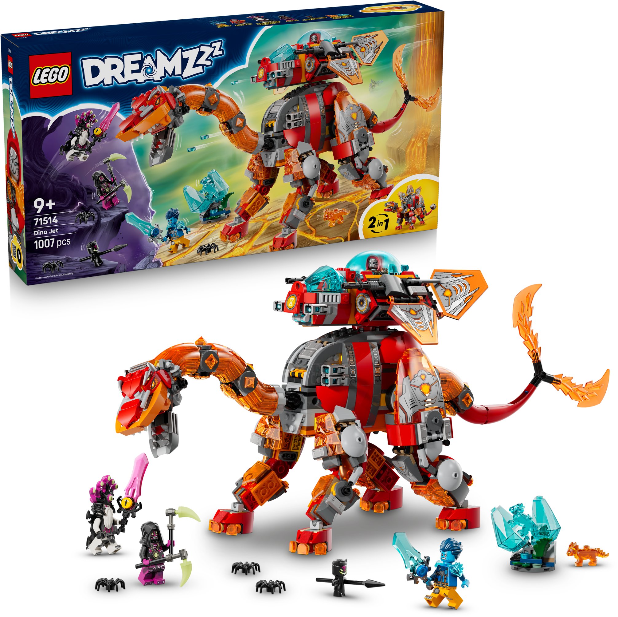 LEGO® DREAMZzz 71514 Dinosauria stíhačka