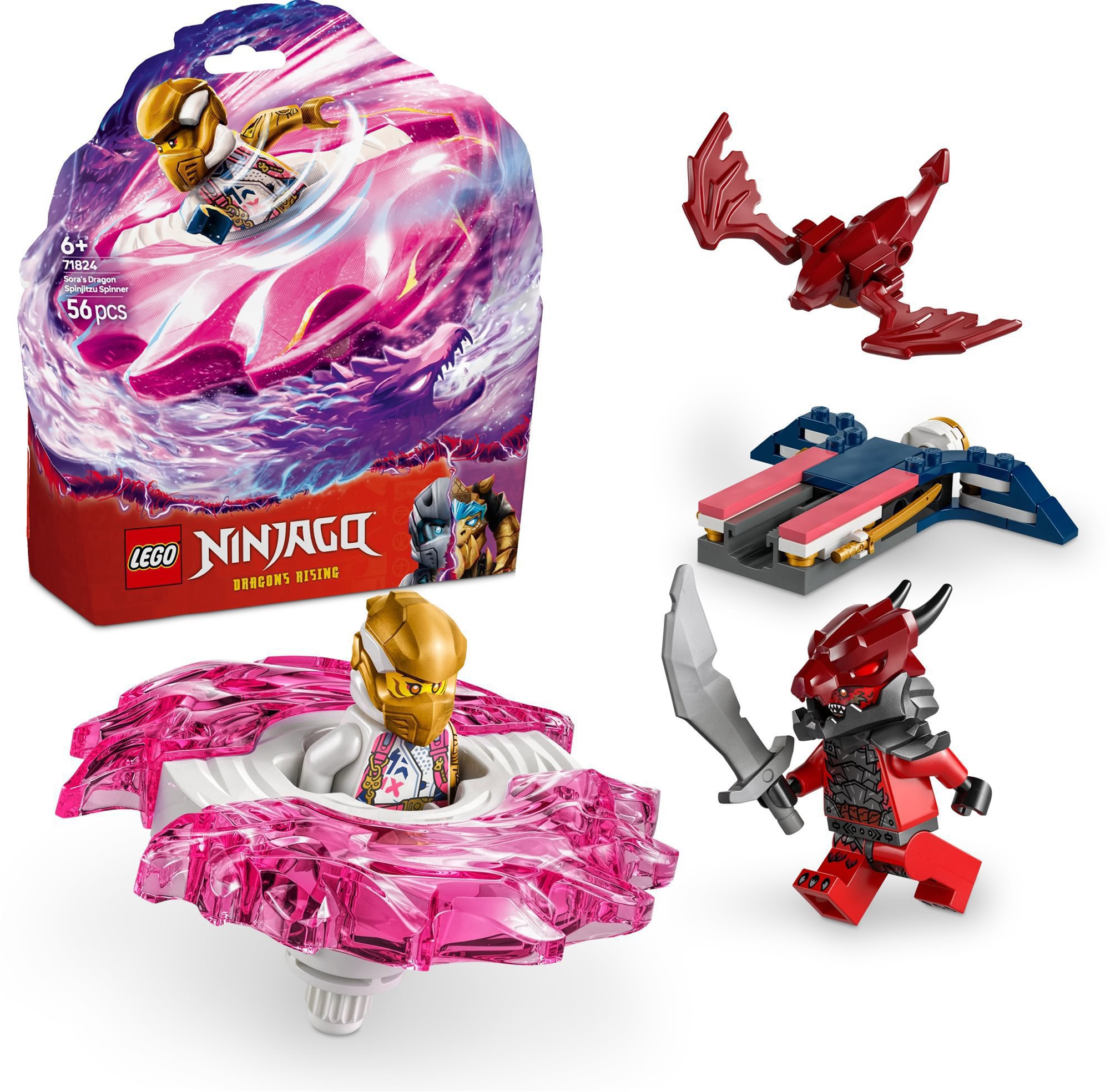LEGO® NINJAGO® 71824 Sorin dračí Spinjitzu spinner