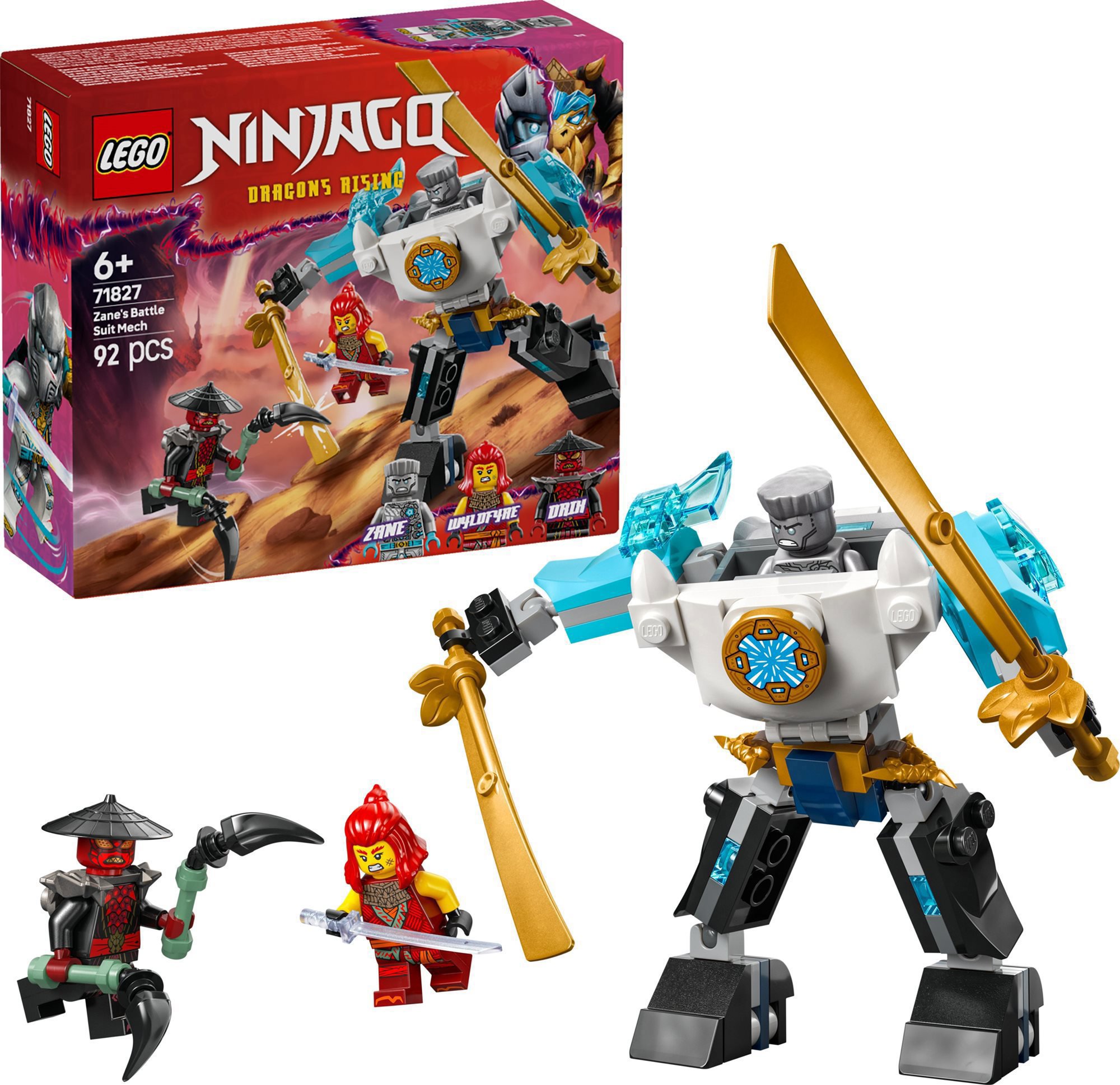 LEGO® NINJAGO® 71827 Zaneov bojový robotický oblek