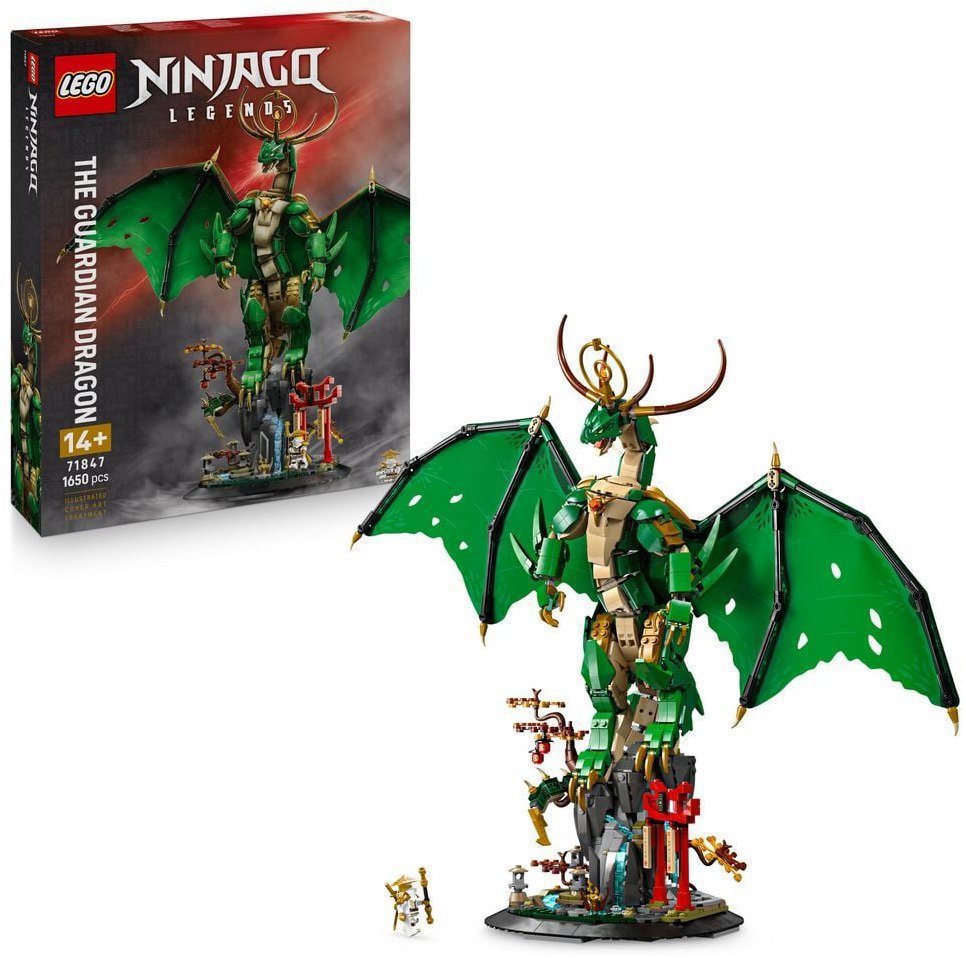 LEGO® NINJAGO® 71847 Strážny drak
