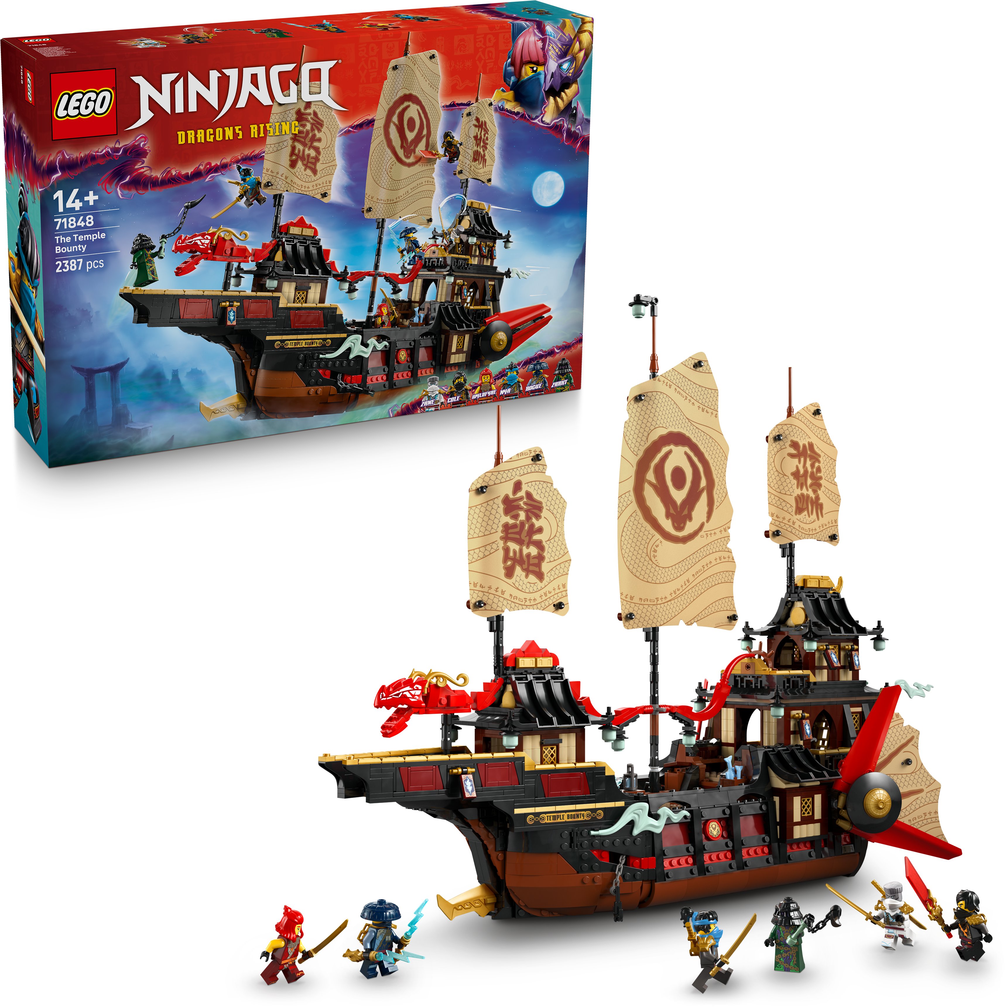 LEGO® NINJAGO® 71848 Chrámová Odmena