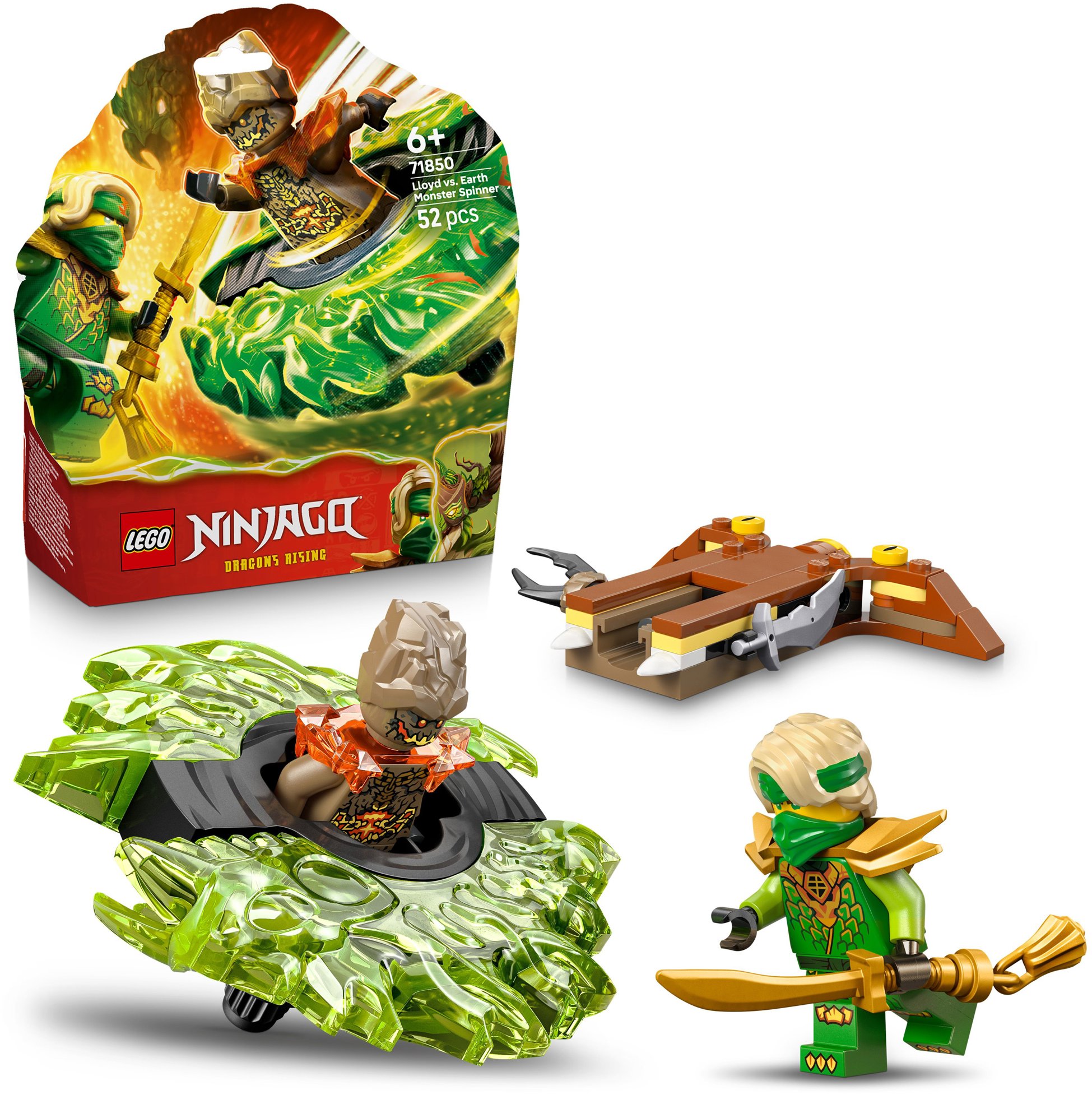 LEGO® NINJAGO® 71850 Lloyd vs. spinner pozemskej príšery