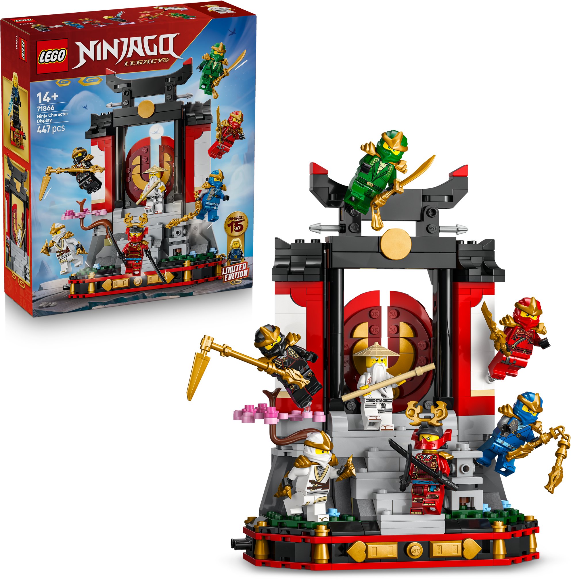 LEGO® NINJAGO® 71866 Výstavka nindžov: 15 rokov NINJAGO