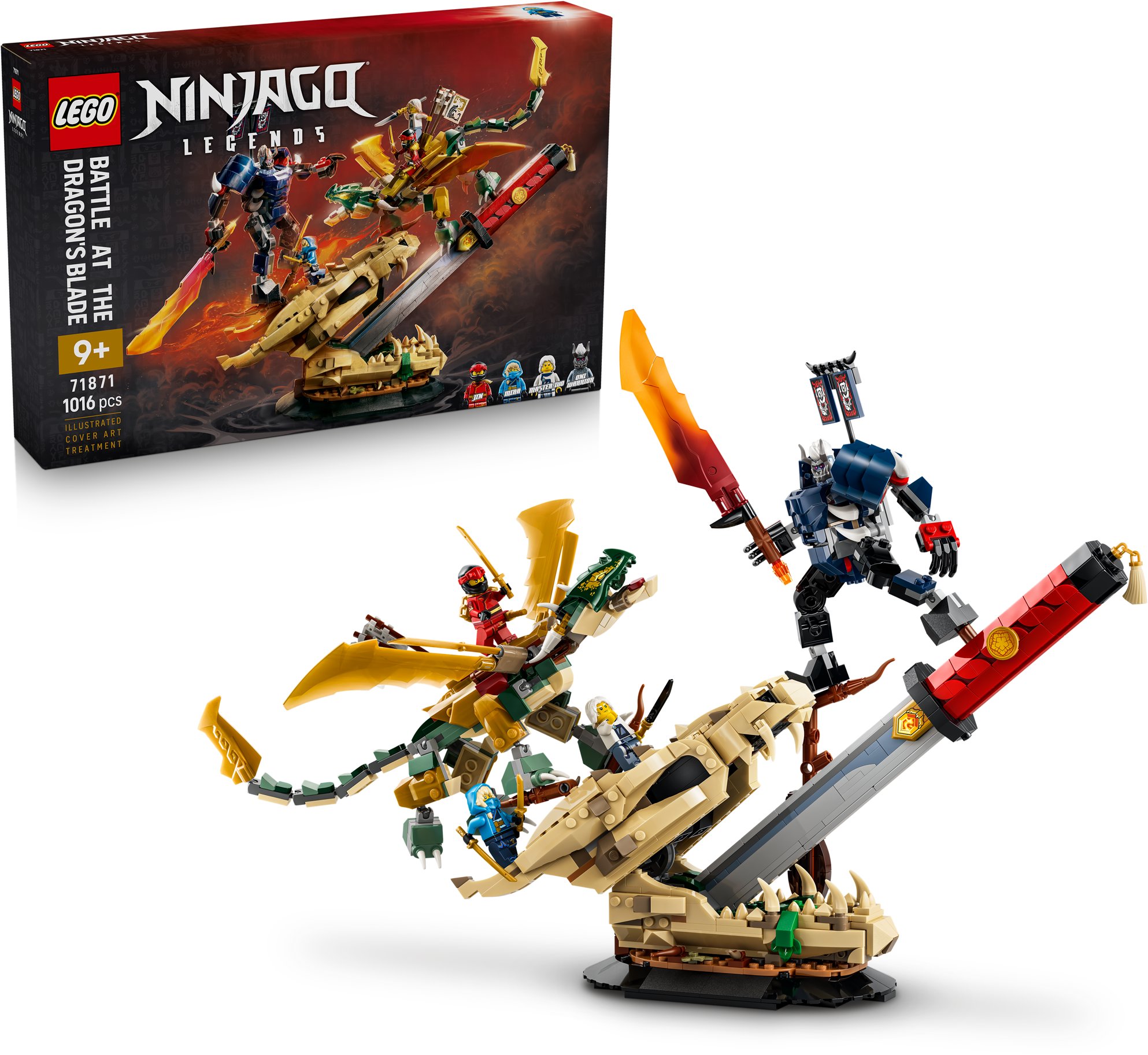 LEGO® NINJAGO® 71871 Bitka pri Dračej čepeli