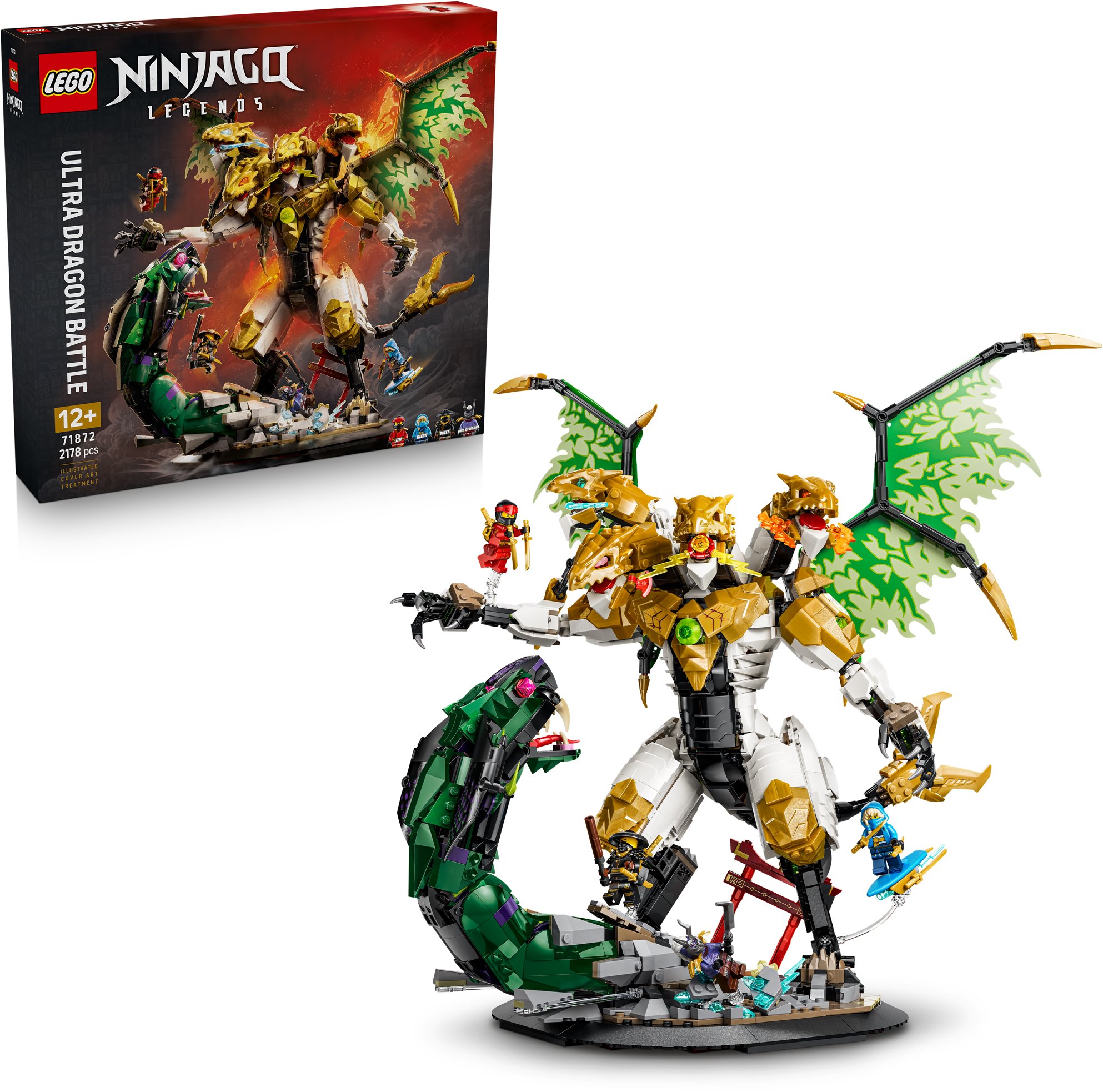 LEGO® NINJAGO® 71872 Ultra dračí súboj