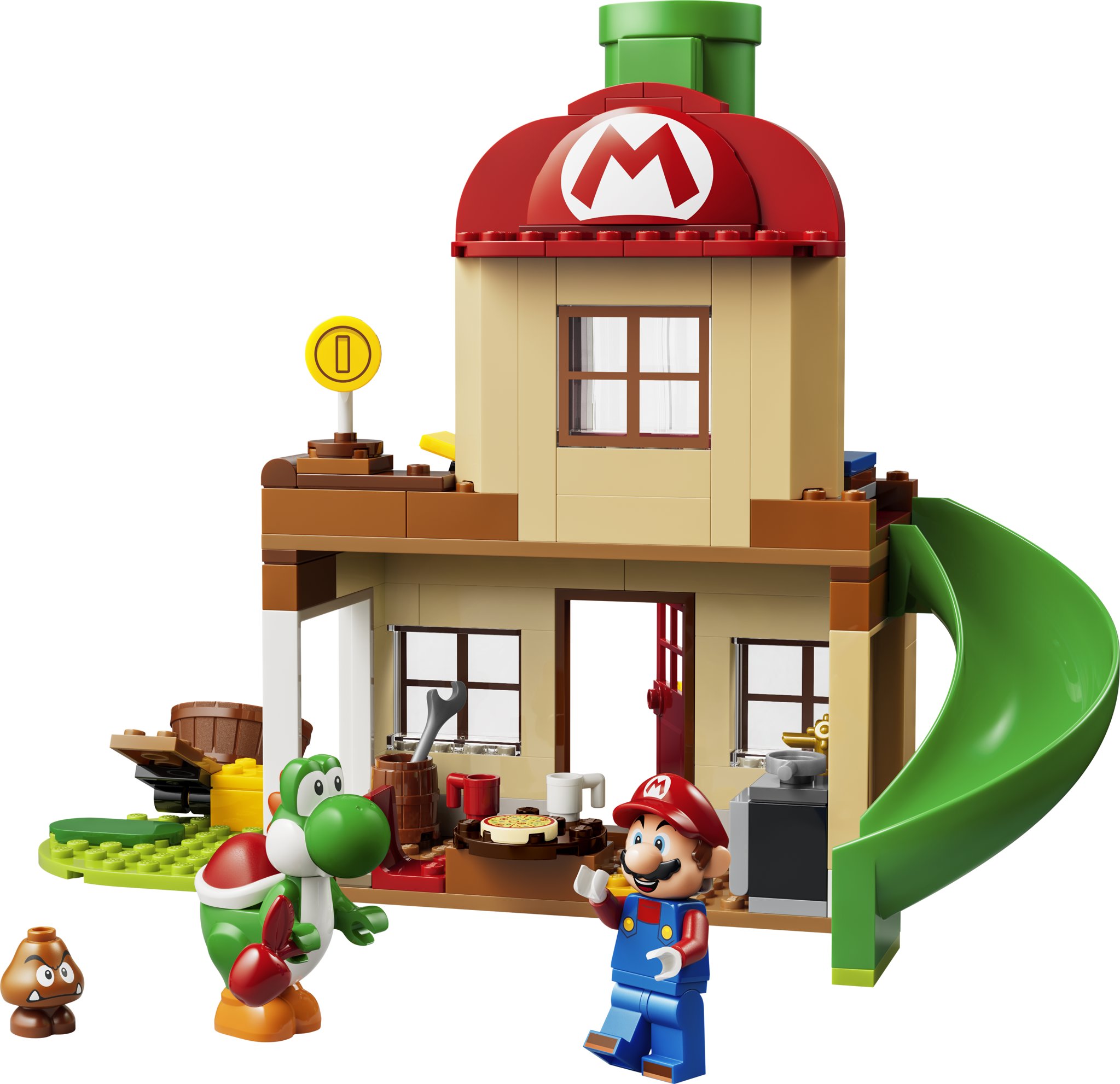 LEGO® Super Mario 72057 Yoshi a dom Mario