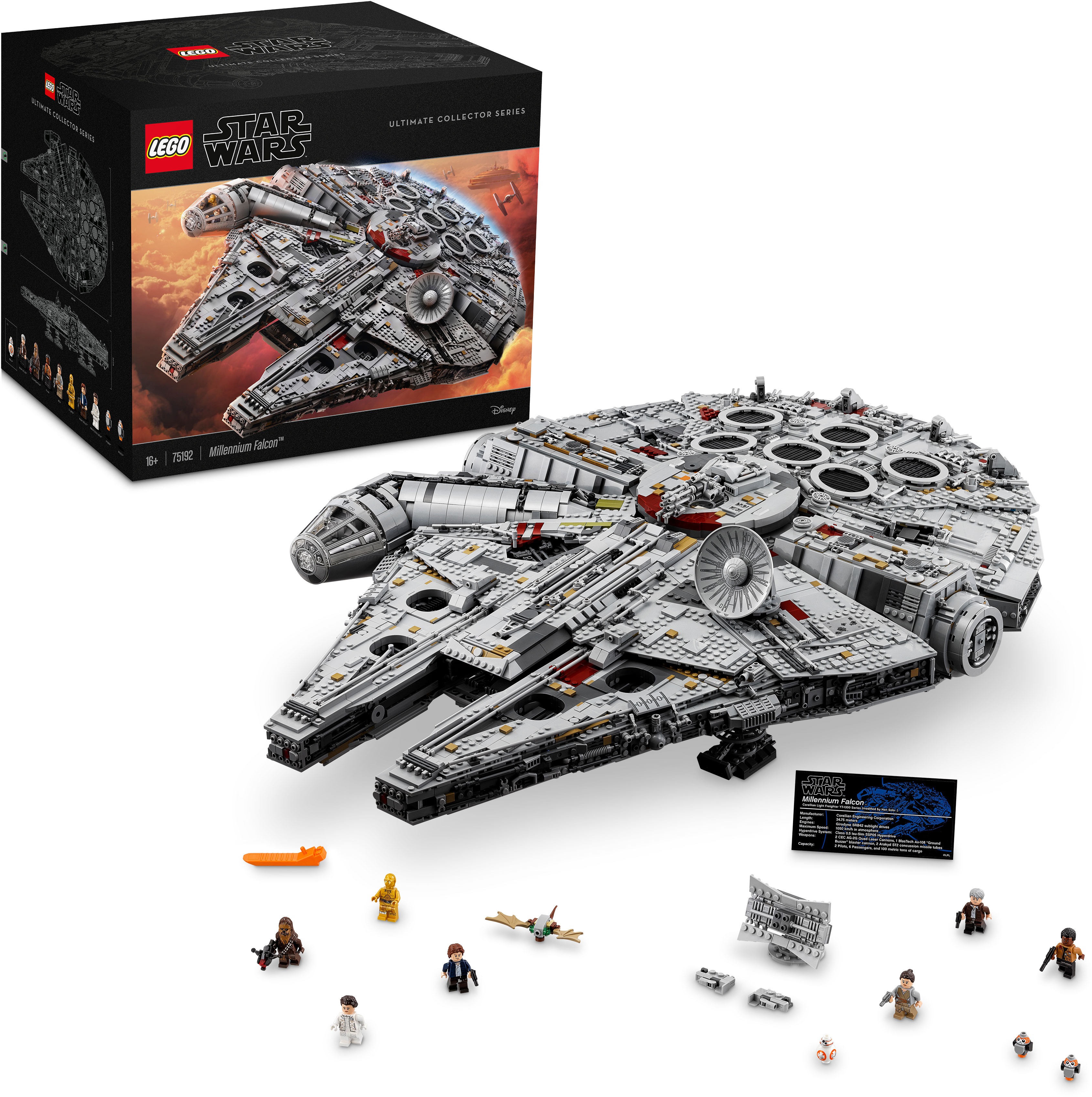 LEGO® Star Wars™ 75192 Millennium Falcon™