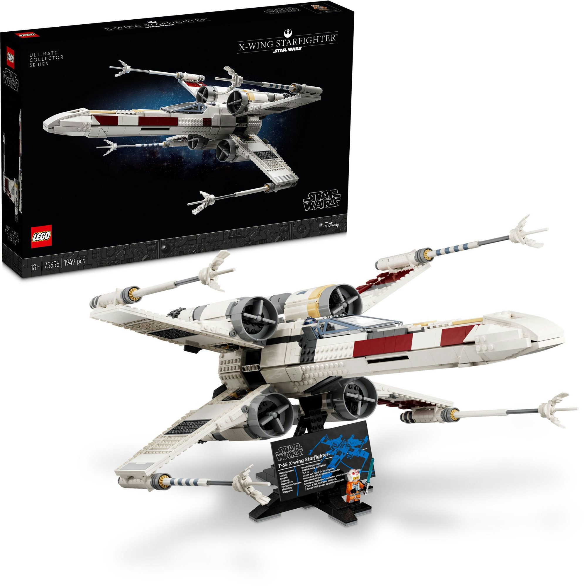 LEGO® Star Wars™ 75355 Stíhačka X-wing