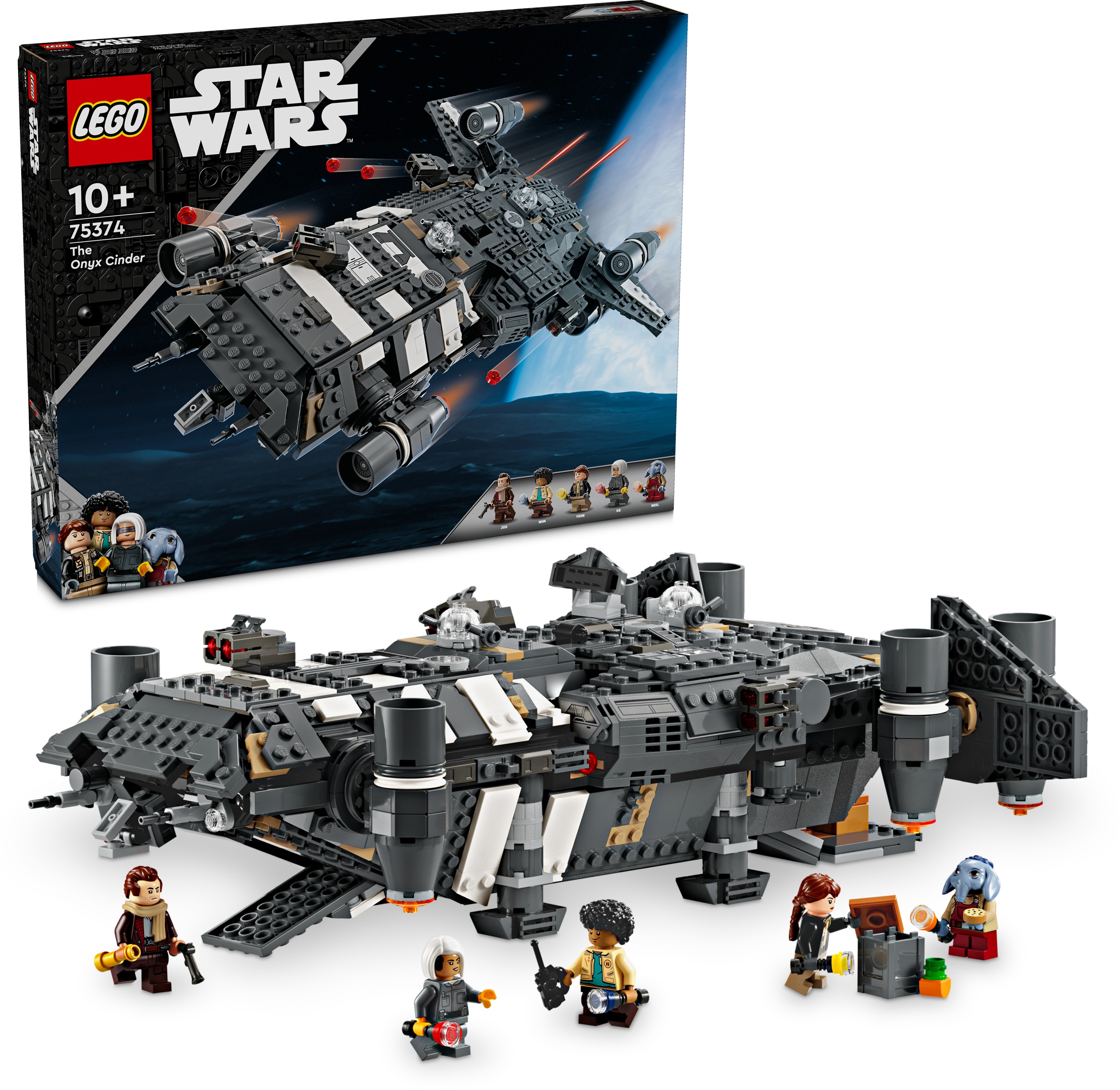 LEGO® Star Wars™ 75374 Onyx Cinder