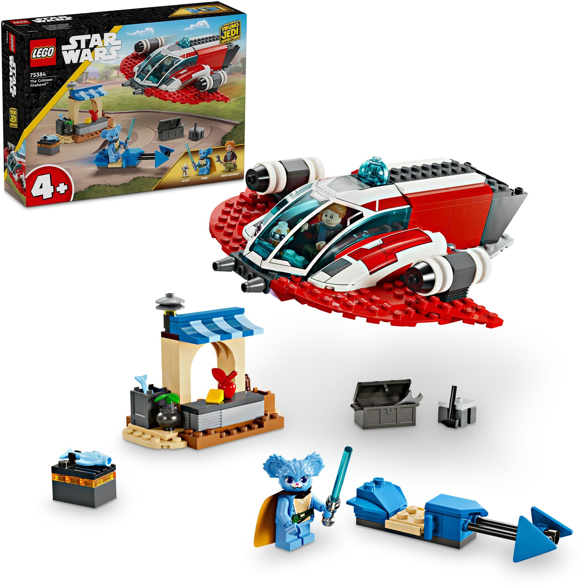 LEGO® Star Wars™ 75384 Crimson Firehawk™
