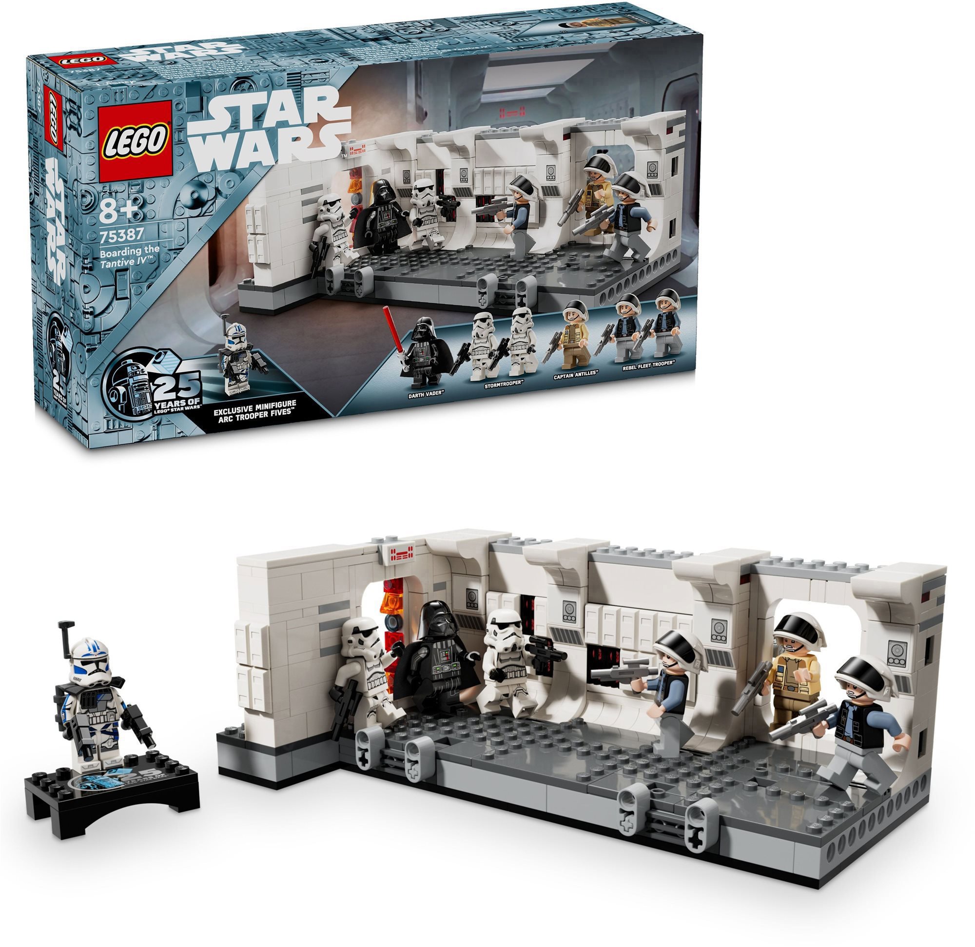 LEGO® Star Wars™ 75387 Nástup na palubu Tantive IV™