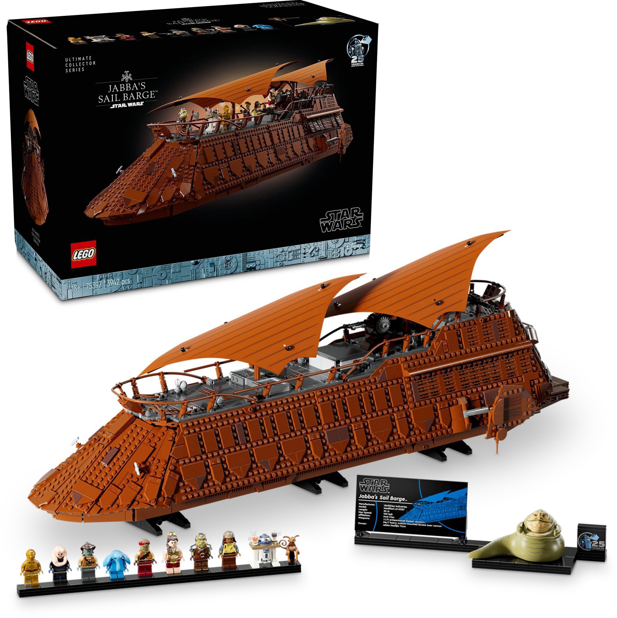 LEGO® Star Wars™ 75397 Jabbov nákladný čln