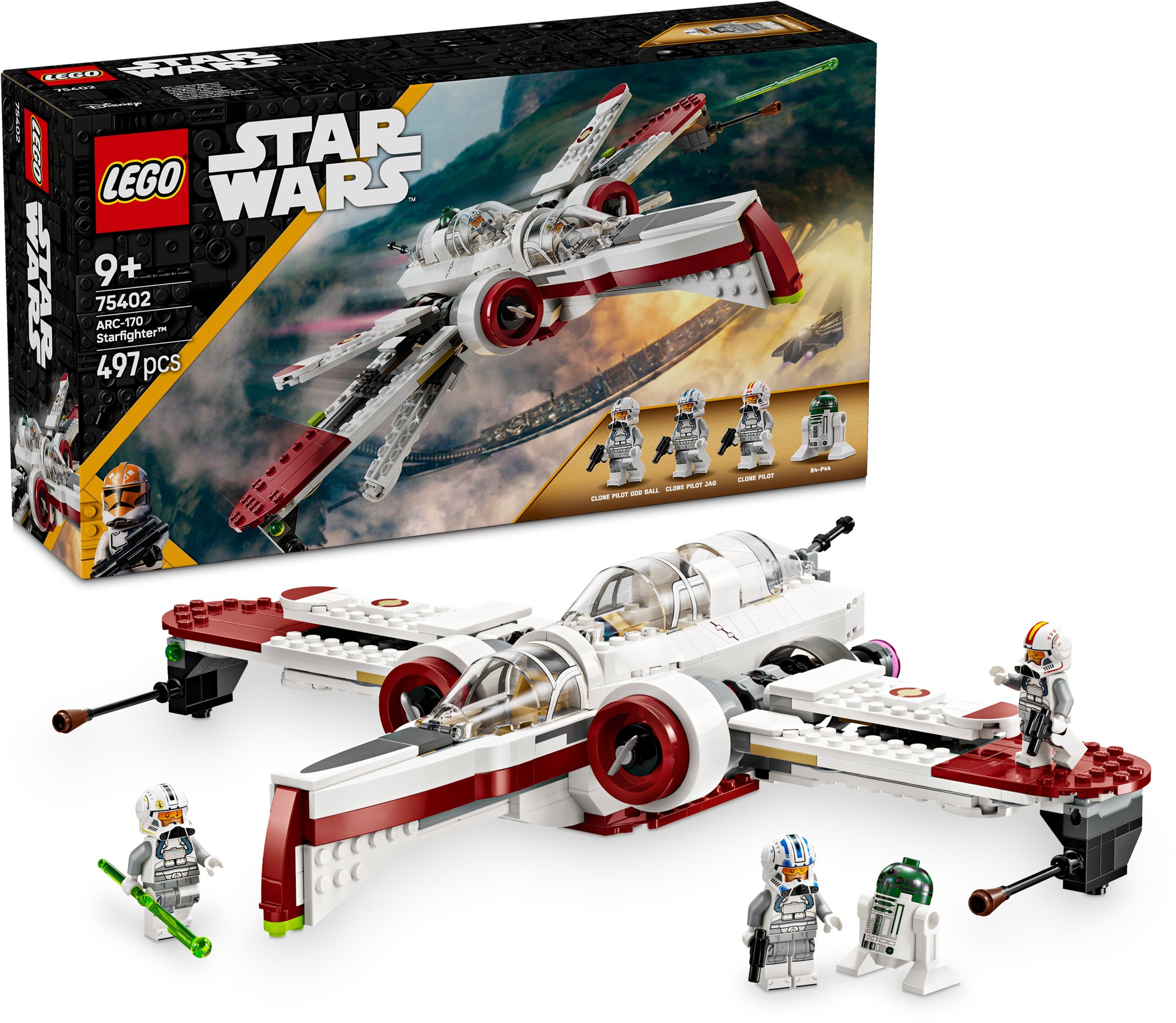 LEGO® Star Wars 75402 ARC-170 Starfighter™