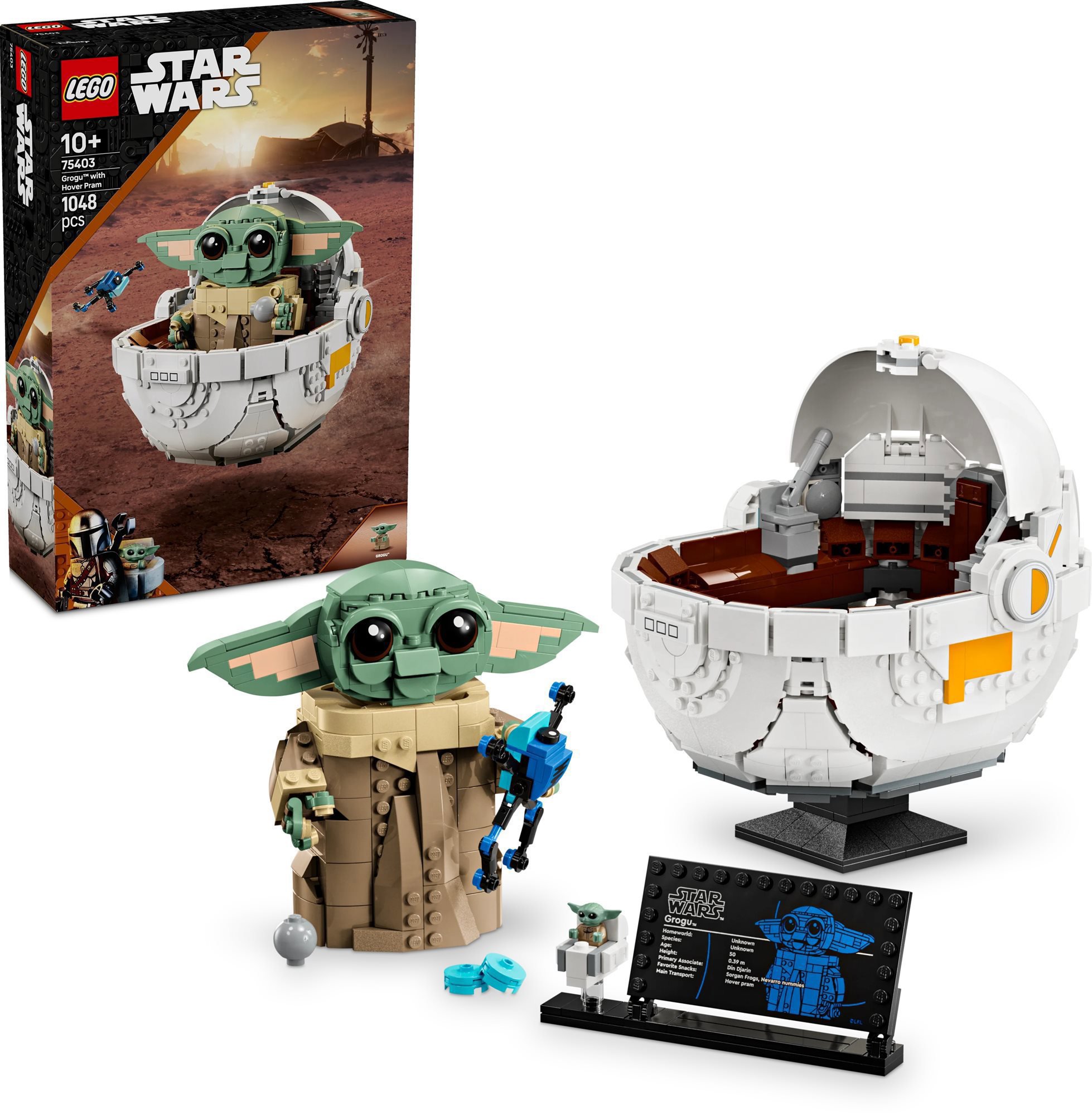 LEGO® Star Wars™ 75403 Grogu™ vo vznášajúcom sa kočíku