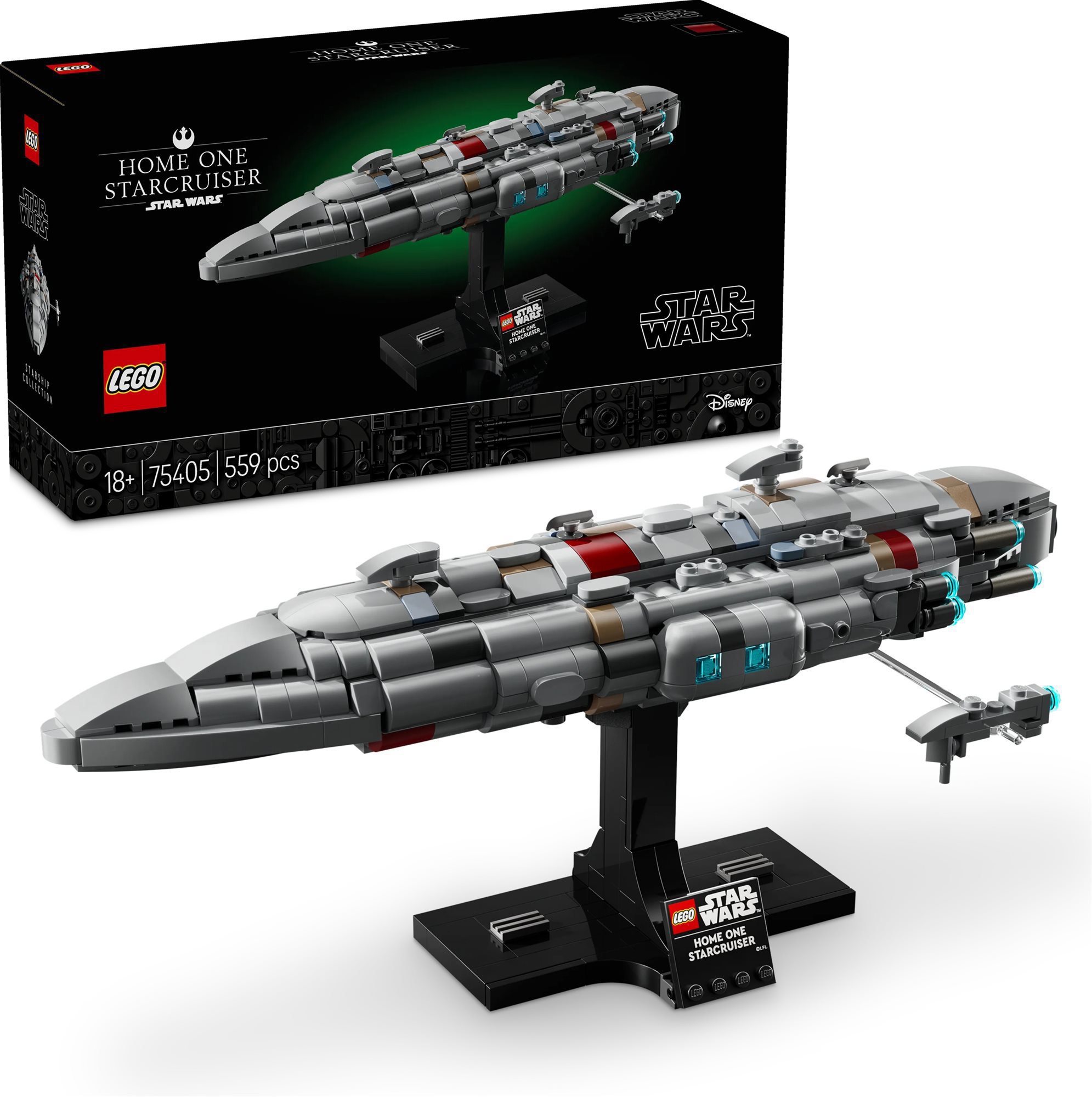 LEGO® Star Wars™ 75405 Hviezdny krížnik Home One