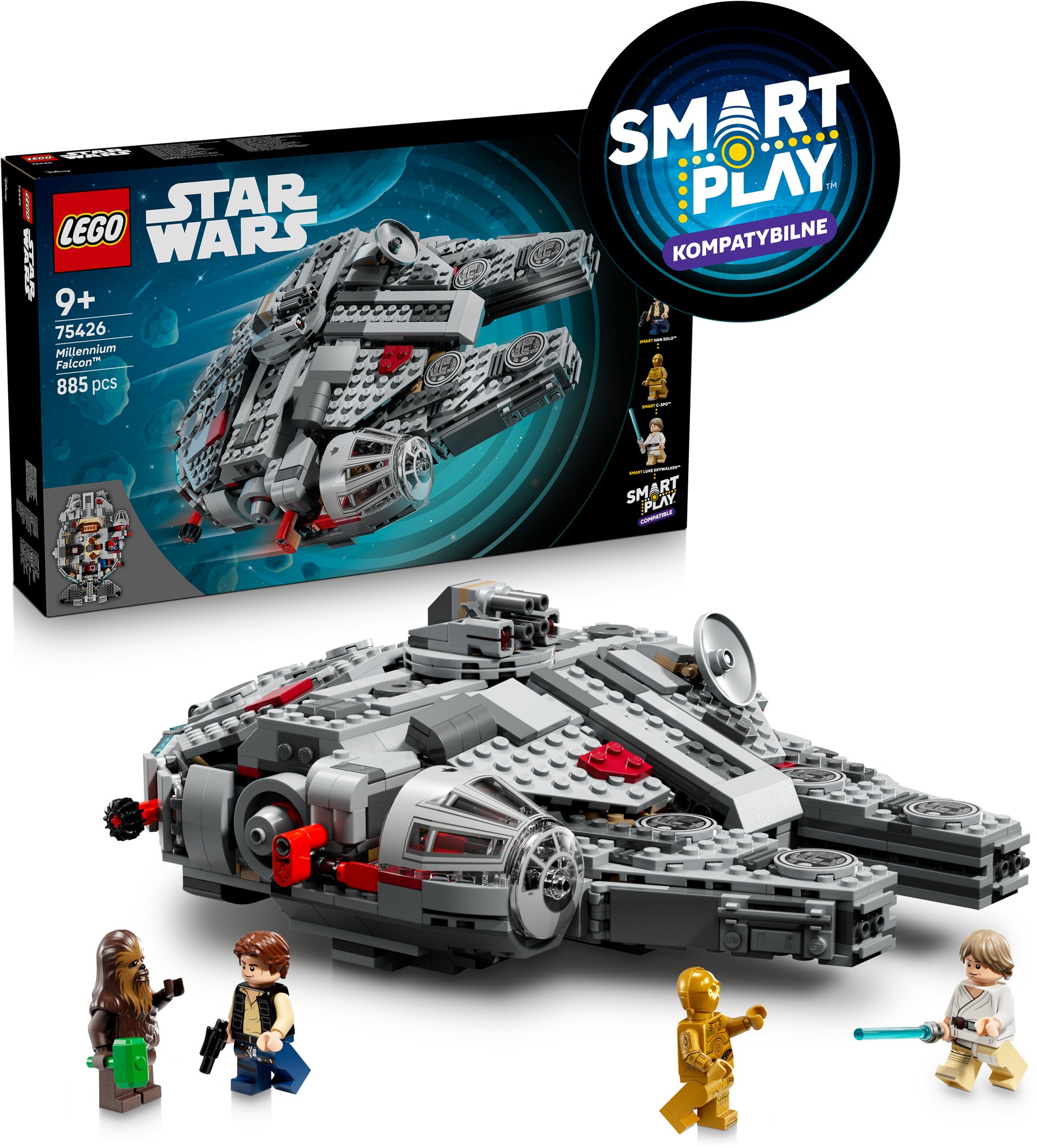 LEGO® Star Wars™ 75426 SMART Play™: Millennium Falcon™