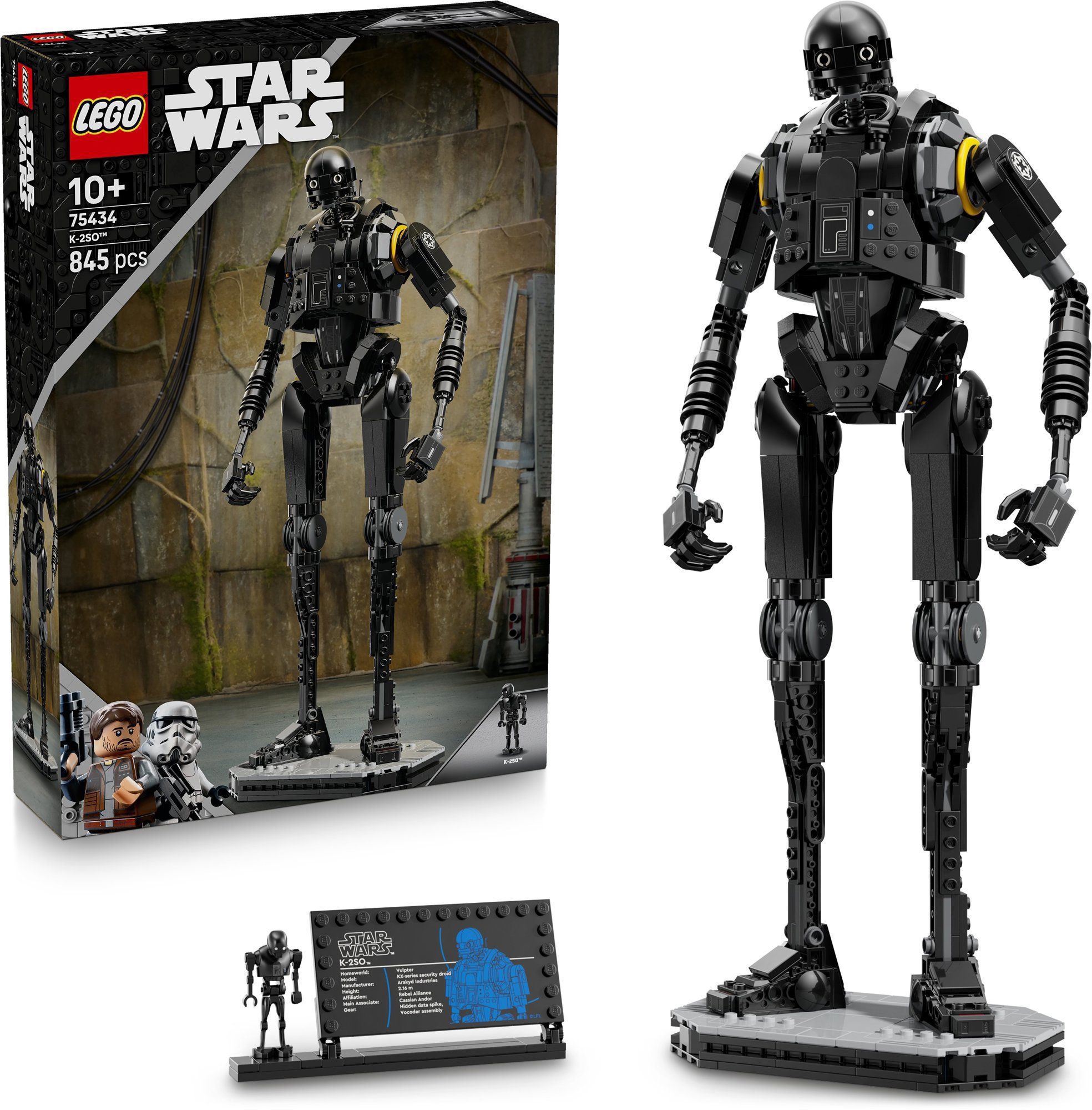 LEGO® Star Wars™ 75434 Bezpečnostný droid K-2SO™