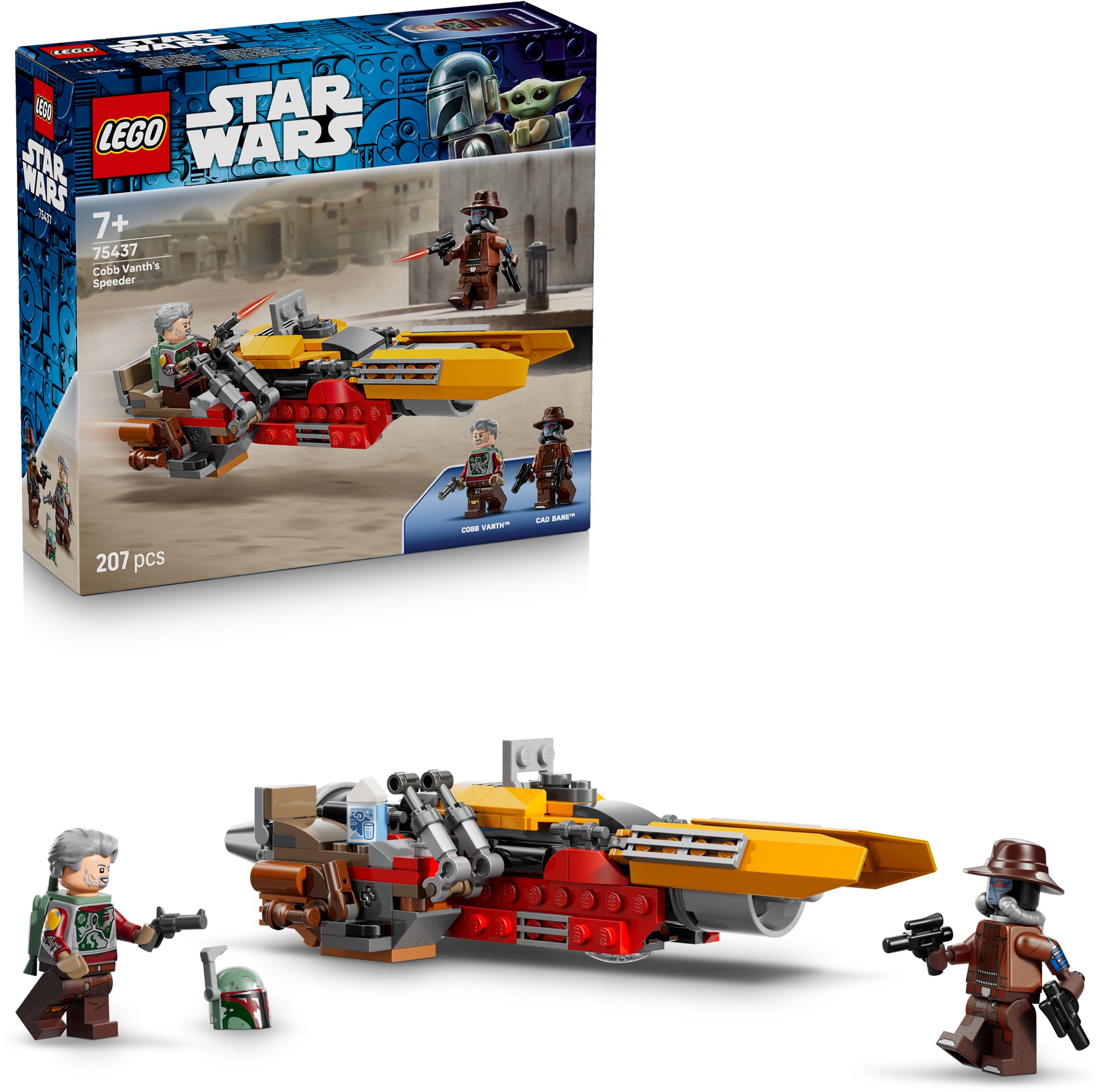 LEGO® Star Wars™ 75437 Cobb Vanth a jeho spíder
