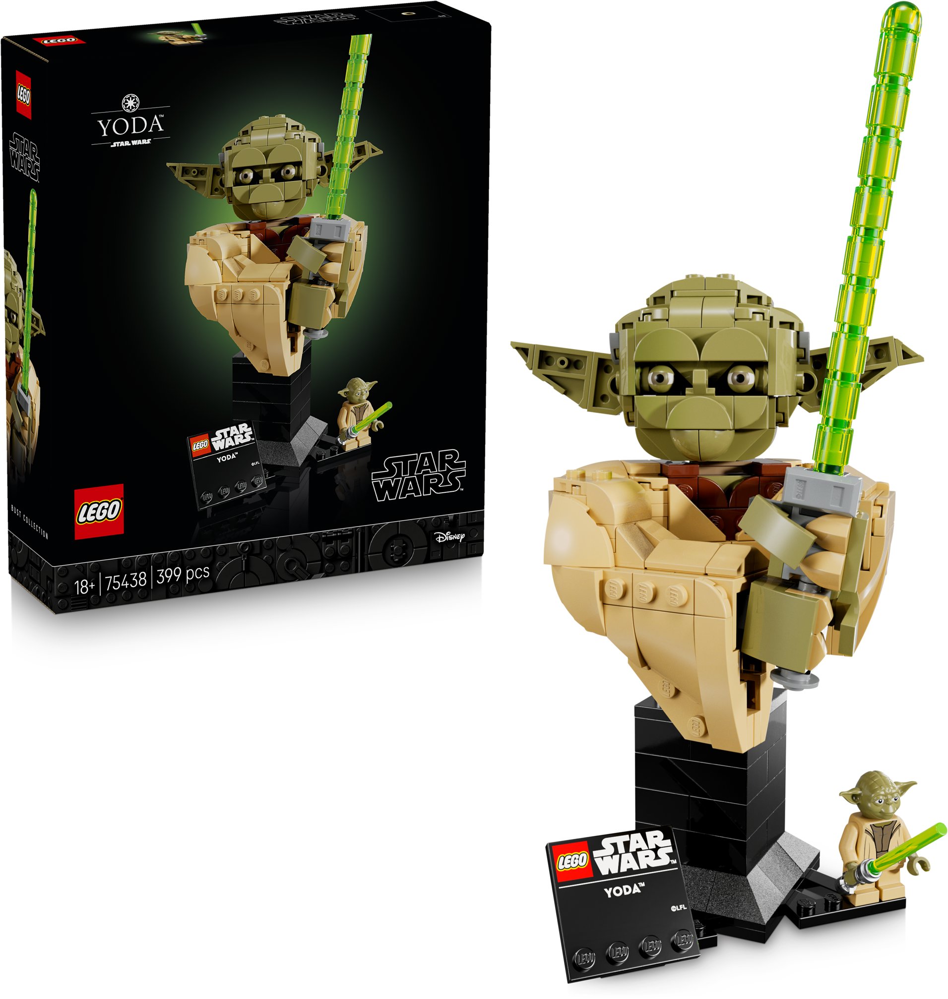 LEGO® Star Wars™ 75438 Busta Yodu