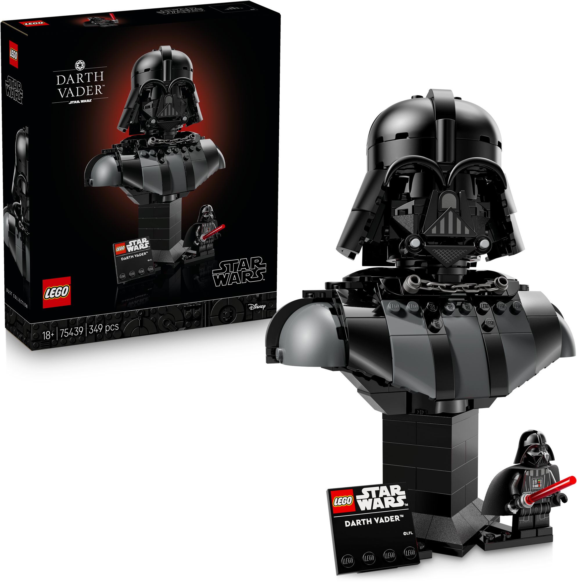 LEGO® Star Wars™ 75439 Busta Darth Vadera