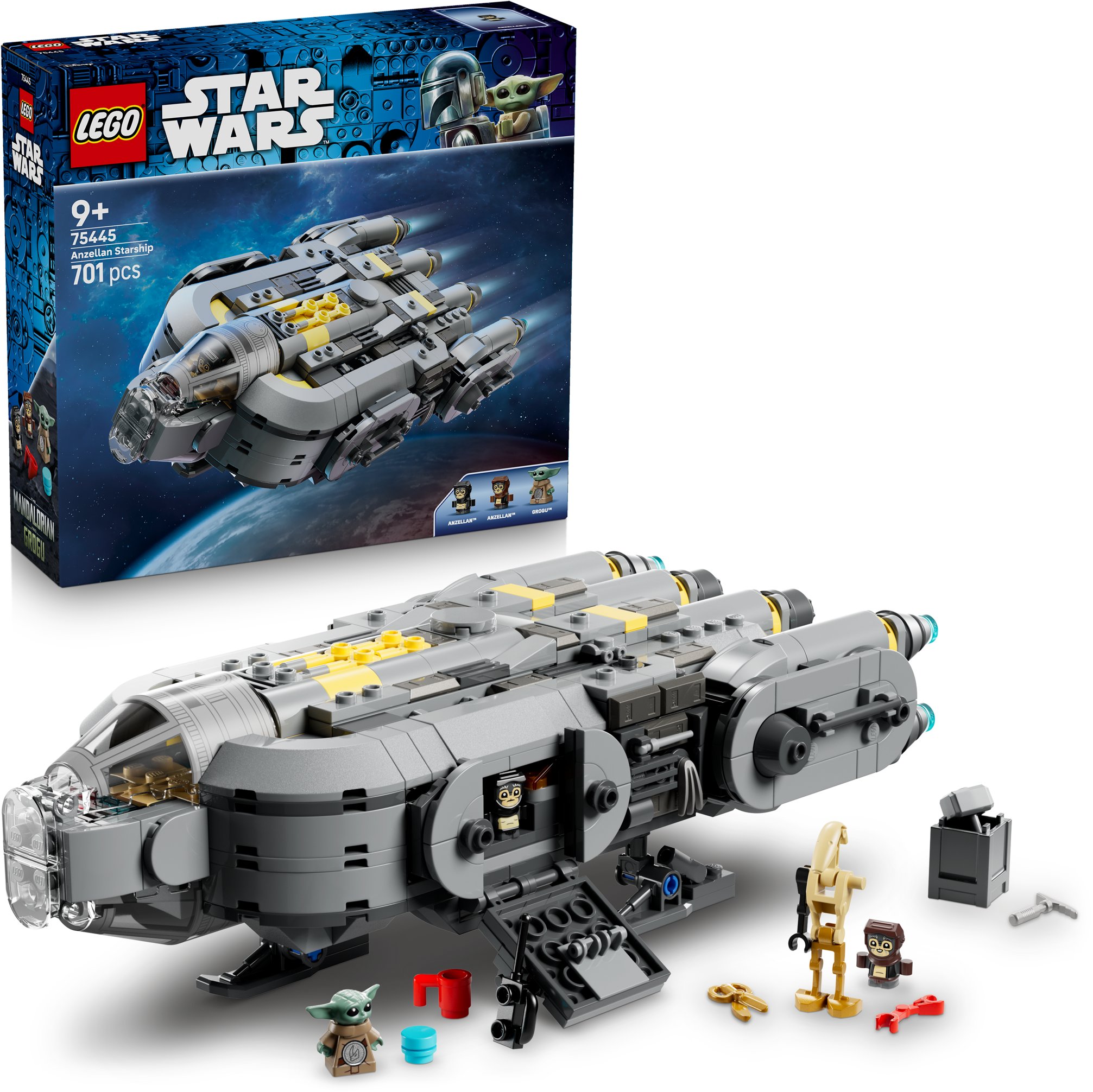 LEGO® Star Wars™ 75445 Vesmírna loď Anzellanov
