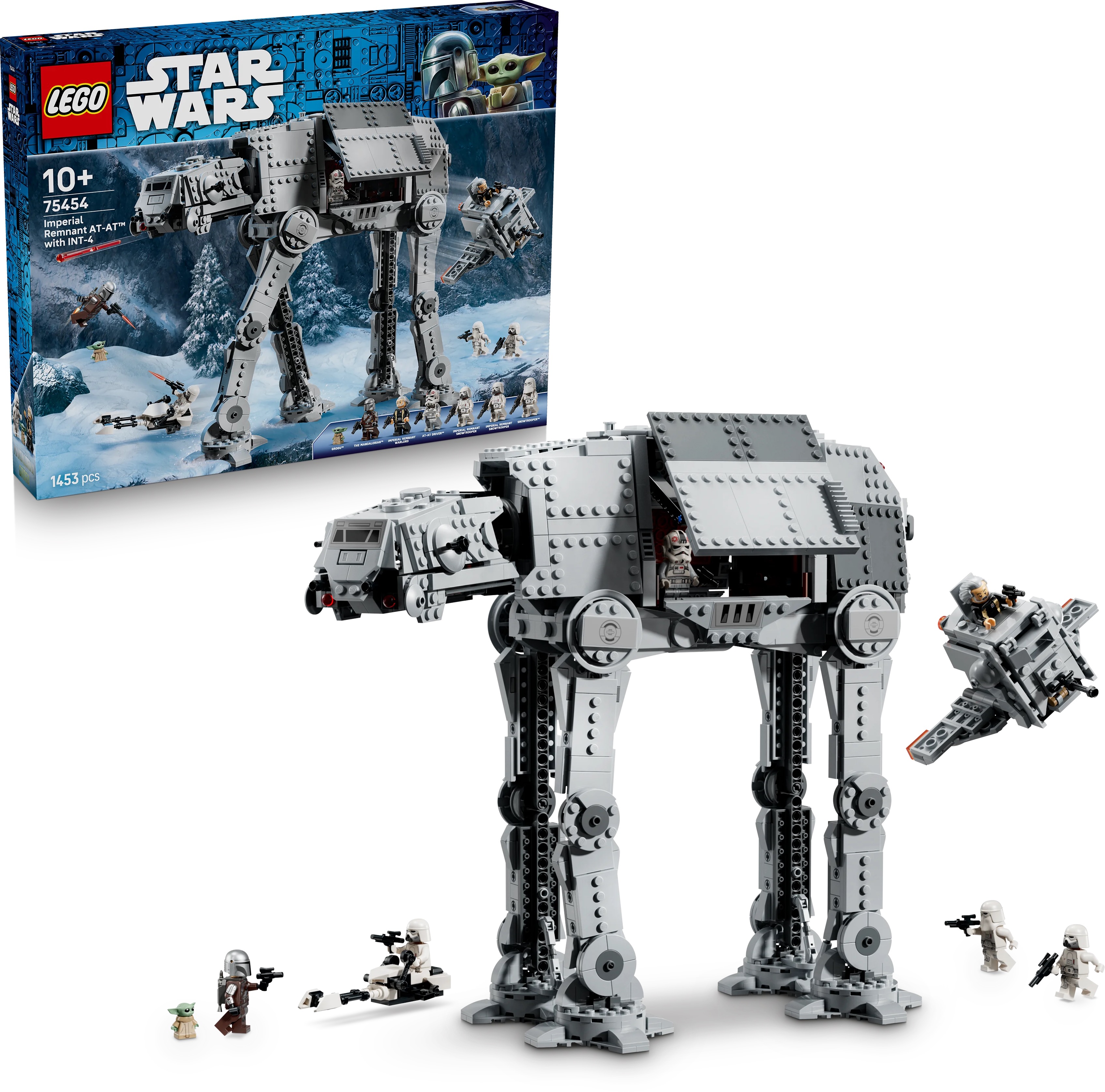 LEGO® Star Wars™ 75454 AT-AT™ Imperiálneho pozostatku s INT-4